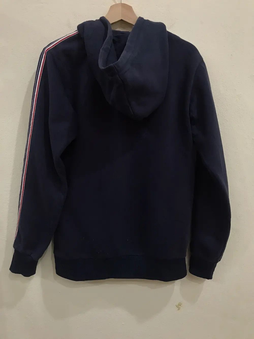 Le Coq Sportif × Vintage Le Coq Sportif Small Logo Hoodies Size US S / EU 44-46 / 1 - 9 Thumbnail