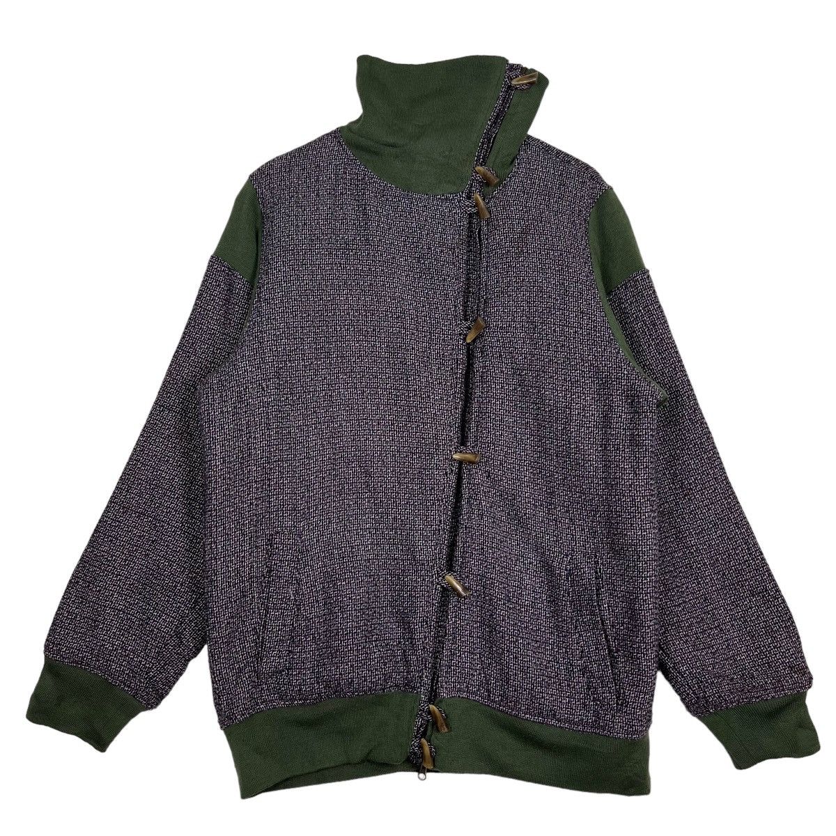 Japanese Brand 🔥 ASYMMETRIC BOMBER JACKET Size US L / EU 52-54 / 3 - 2 Thumbnail