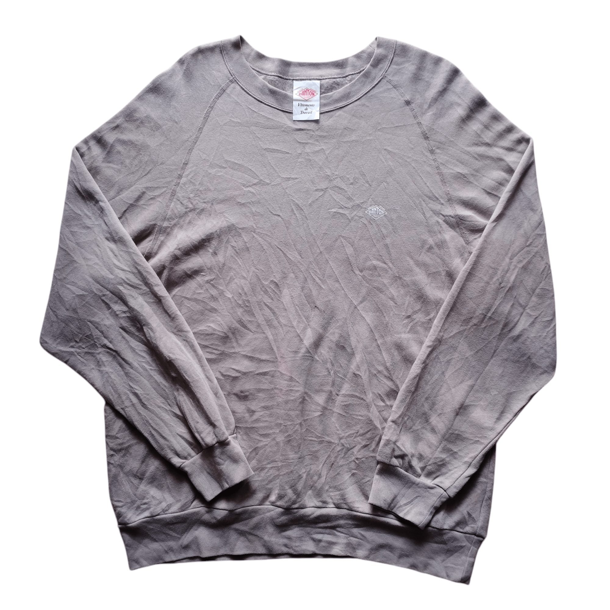 Danton DANTON FRANCE VETEMENTS DE TRAVAIL SWEATSHIRT BEIGE XL Size US XL / EU 56 / 4 - 1 Thumbnail