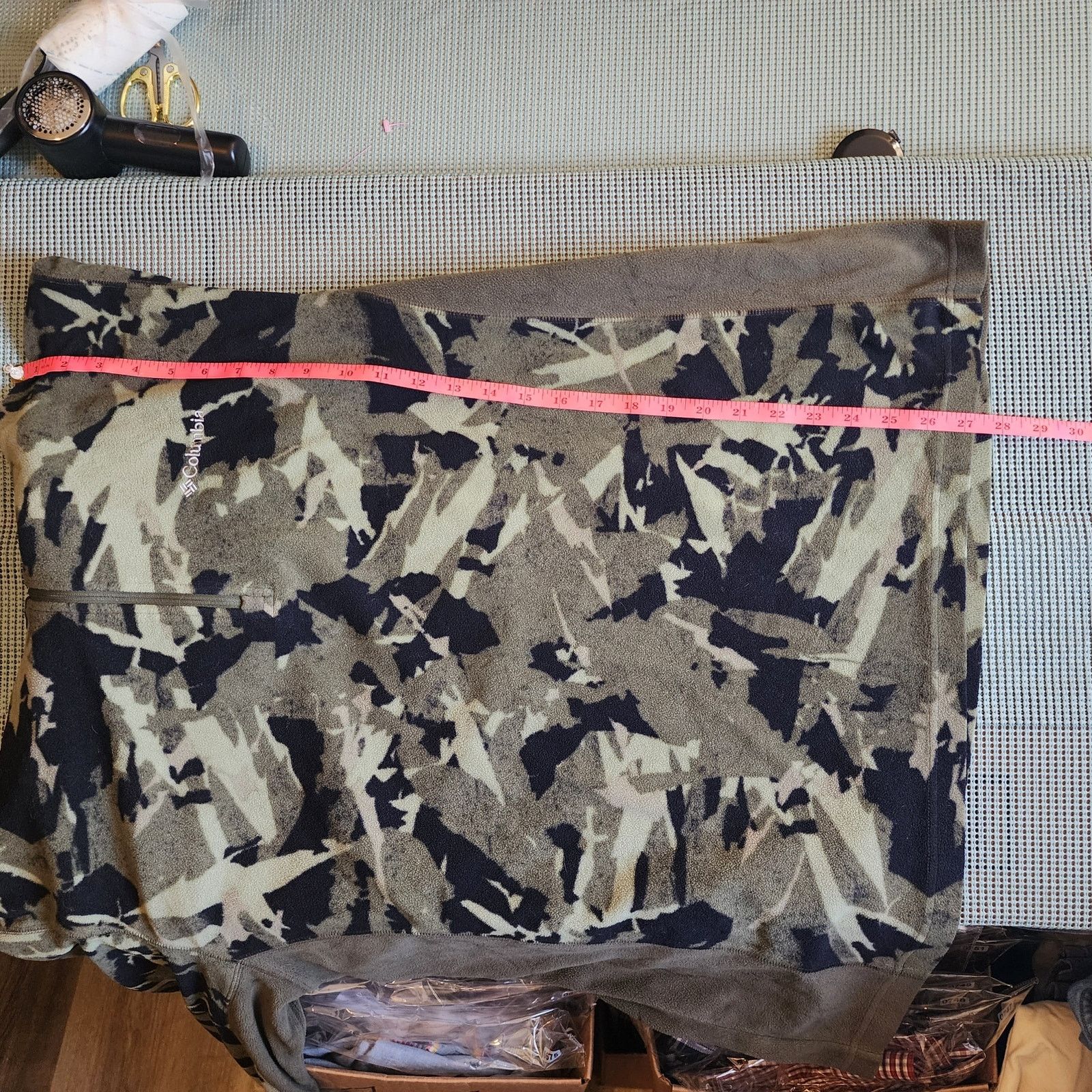 Columbia Columbia Men's XL Camo Fleece Jacket Extra Large Outdoor Size US XL / EU 56 / 4 - 6 Thumbnail