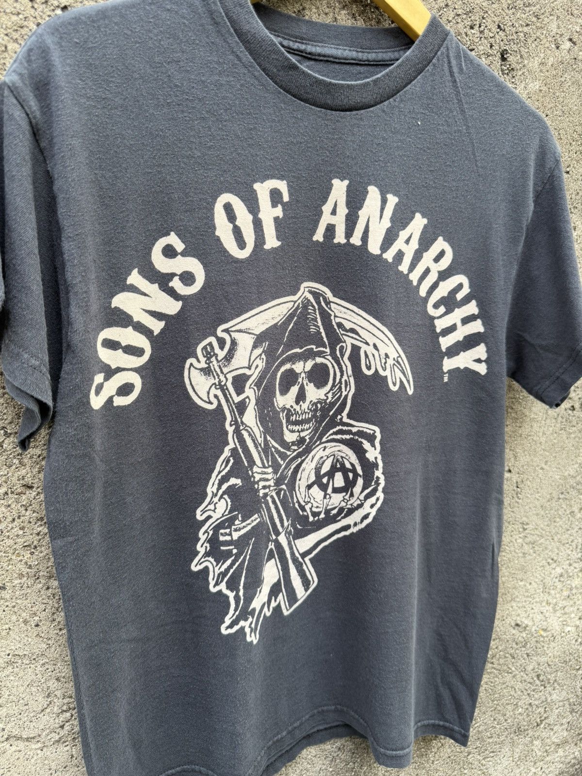 Vintage Sons of Anarchy Tee Size US M / EU 48-50 / 2 - 2 Thumbnail