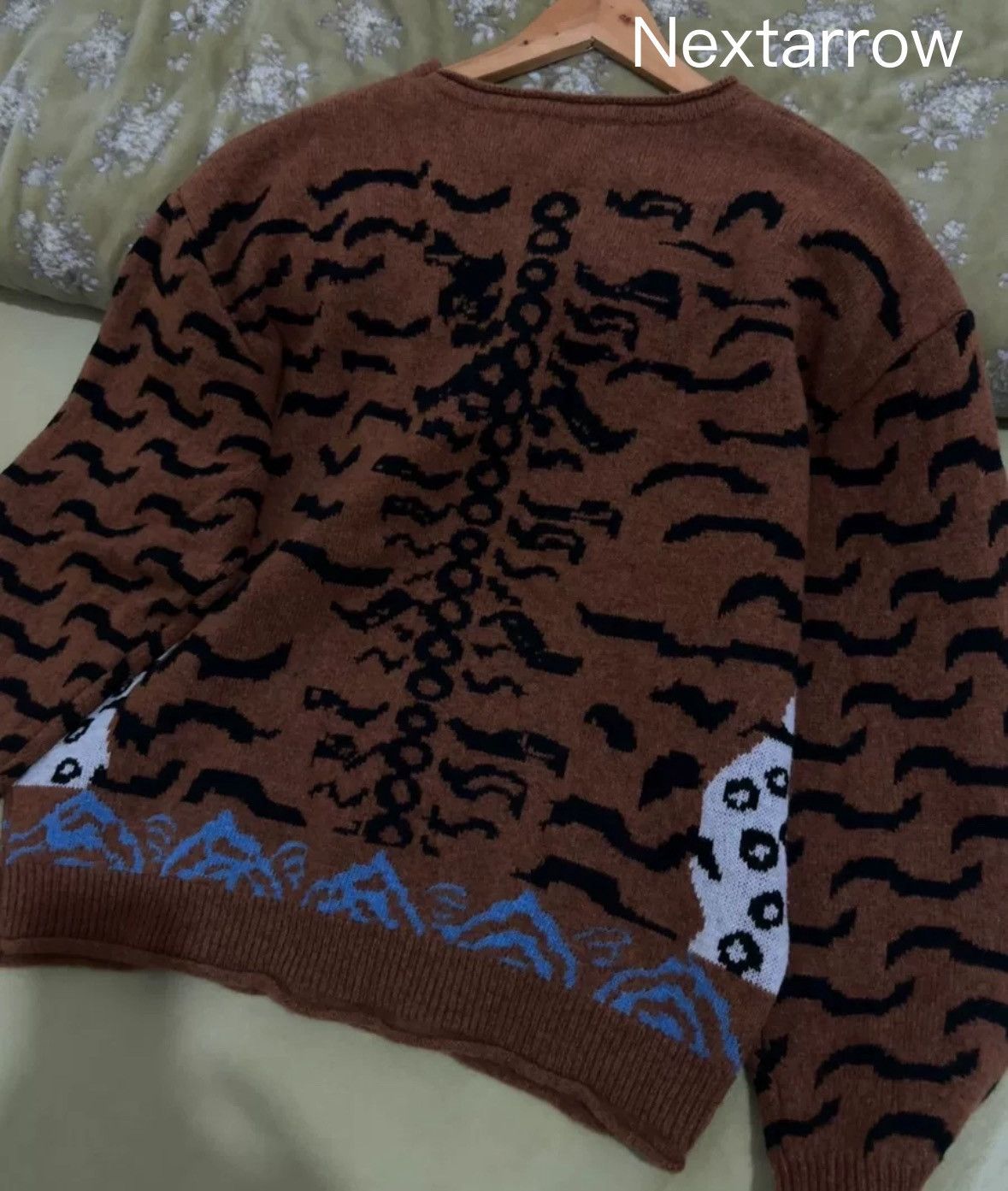 Kapital Kapital Hirata and Hiroshi Sweater2412-Nextarrow Size US L / EU 52-54 / 3 - 2 Thumbnail