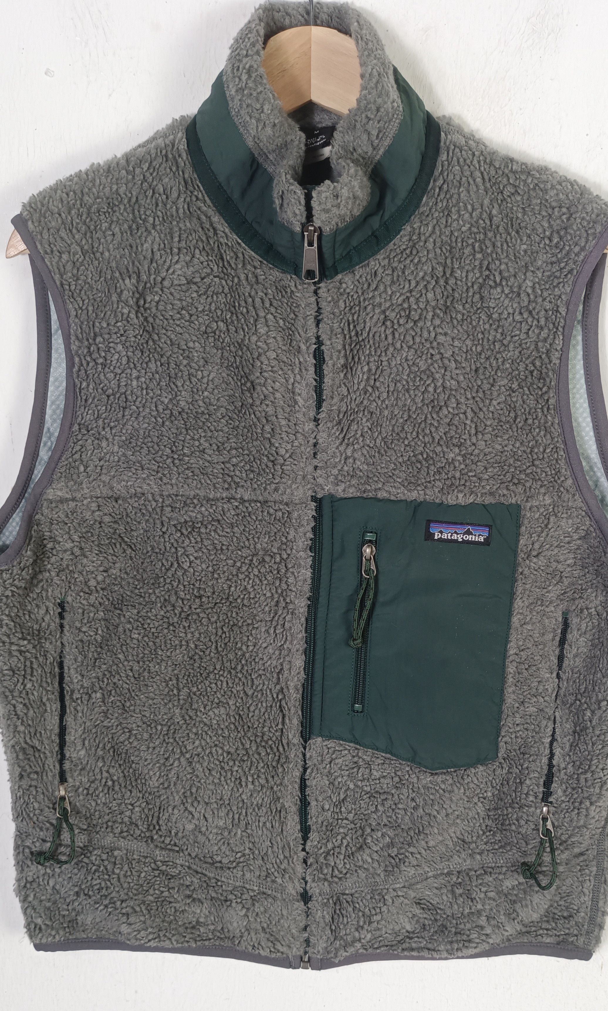 Patagonia Patagonia Sherpa Vest Jacket Made In USA Size US M / EU 48-50 / 2 - 4 Thumbnail