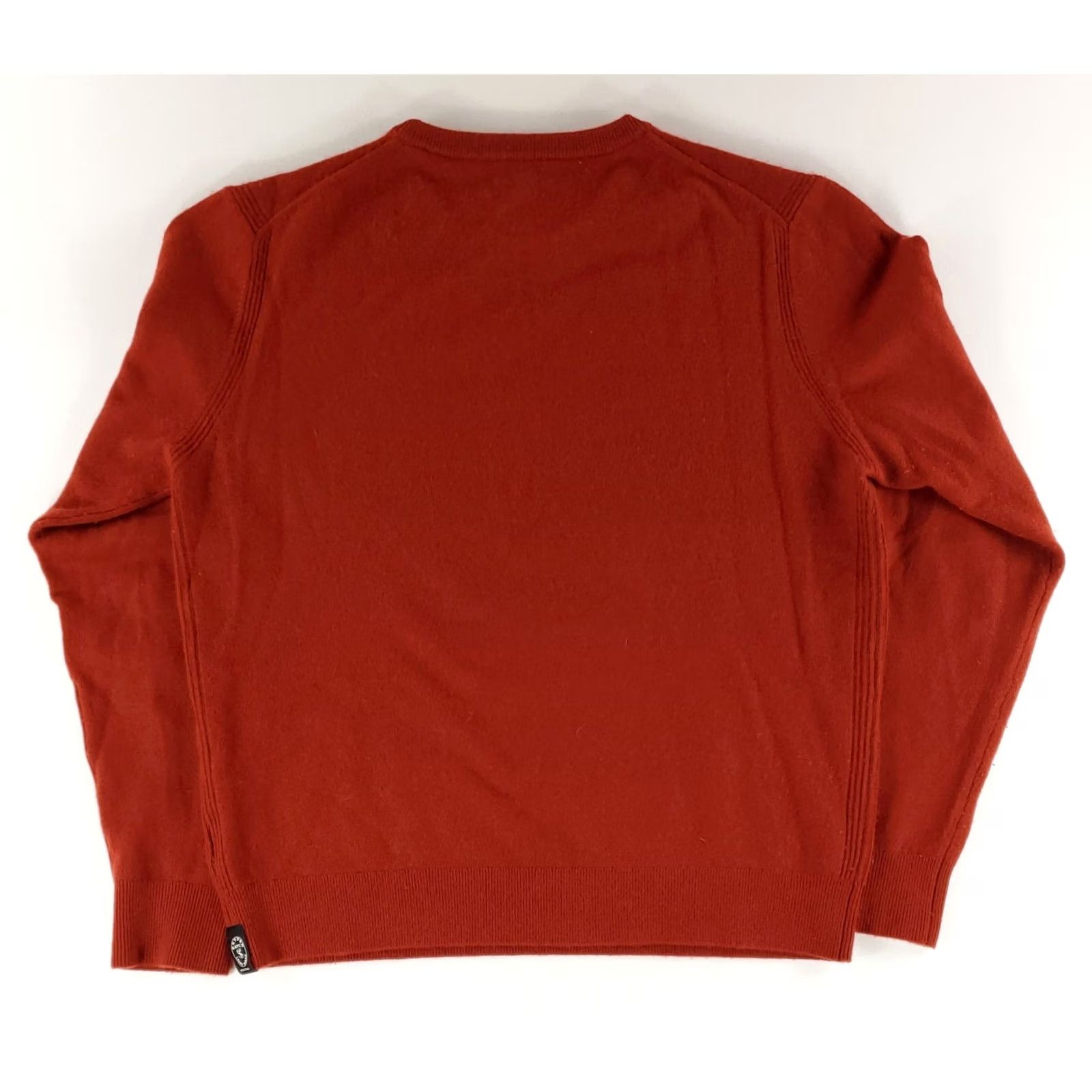 Todd Snyder Todd Snyder Cashmere Sweater Red Long Sleeve Mens L Size US L / EU 52-54 / 3 - 4 Thumbnail