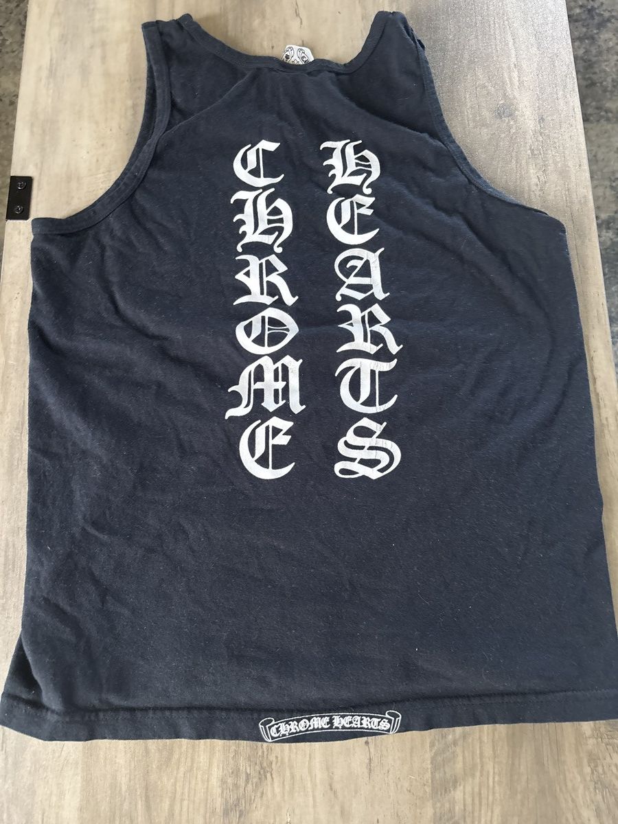Chrome Hearts Chrome hearts tank Size US S / EU 44-46 / 1 - 2 Thumbnail