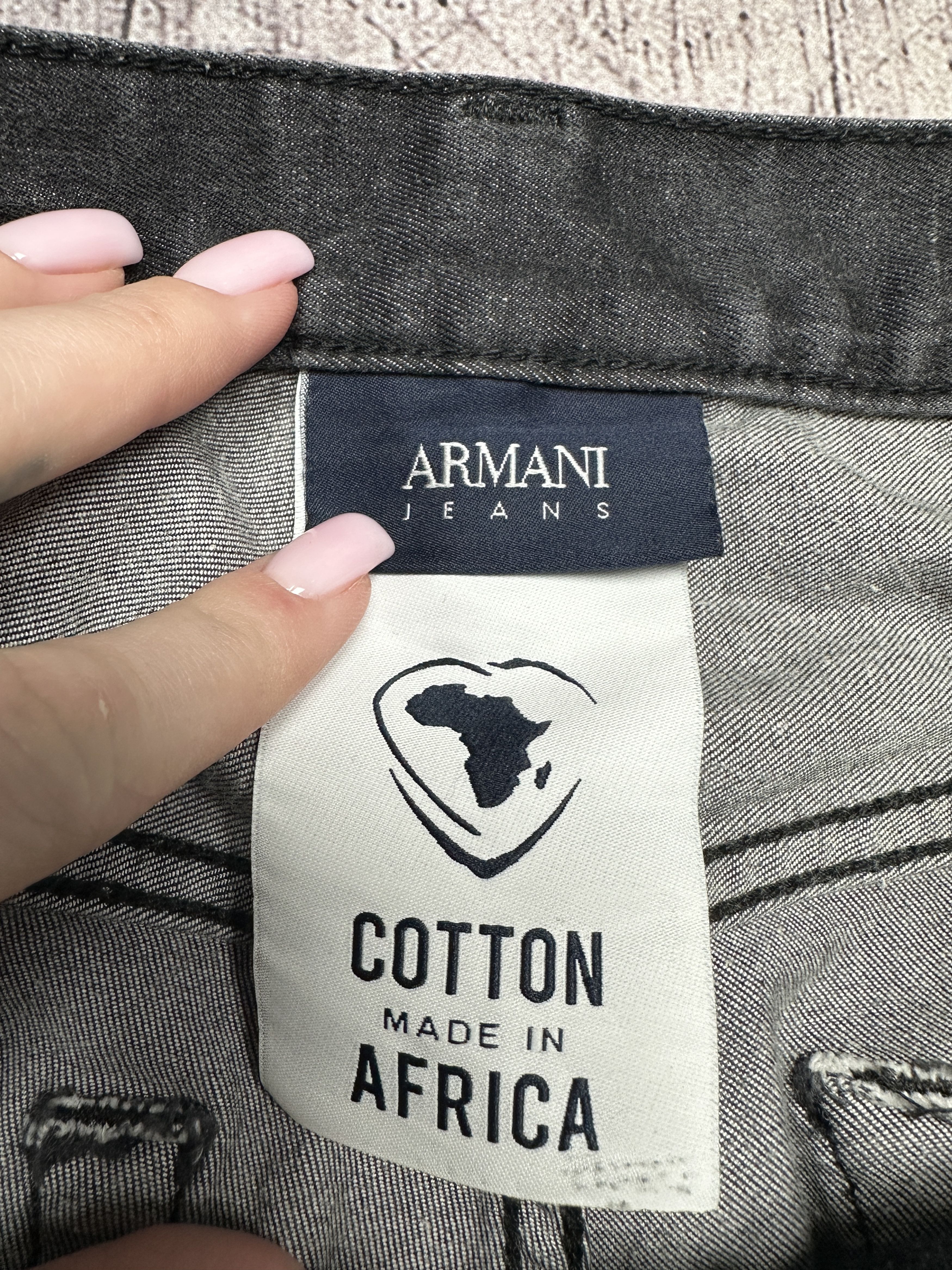 Armani Armani Jeans Vintage Mens Denim Pants Size US 31 - 6 Thumbnail