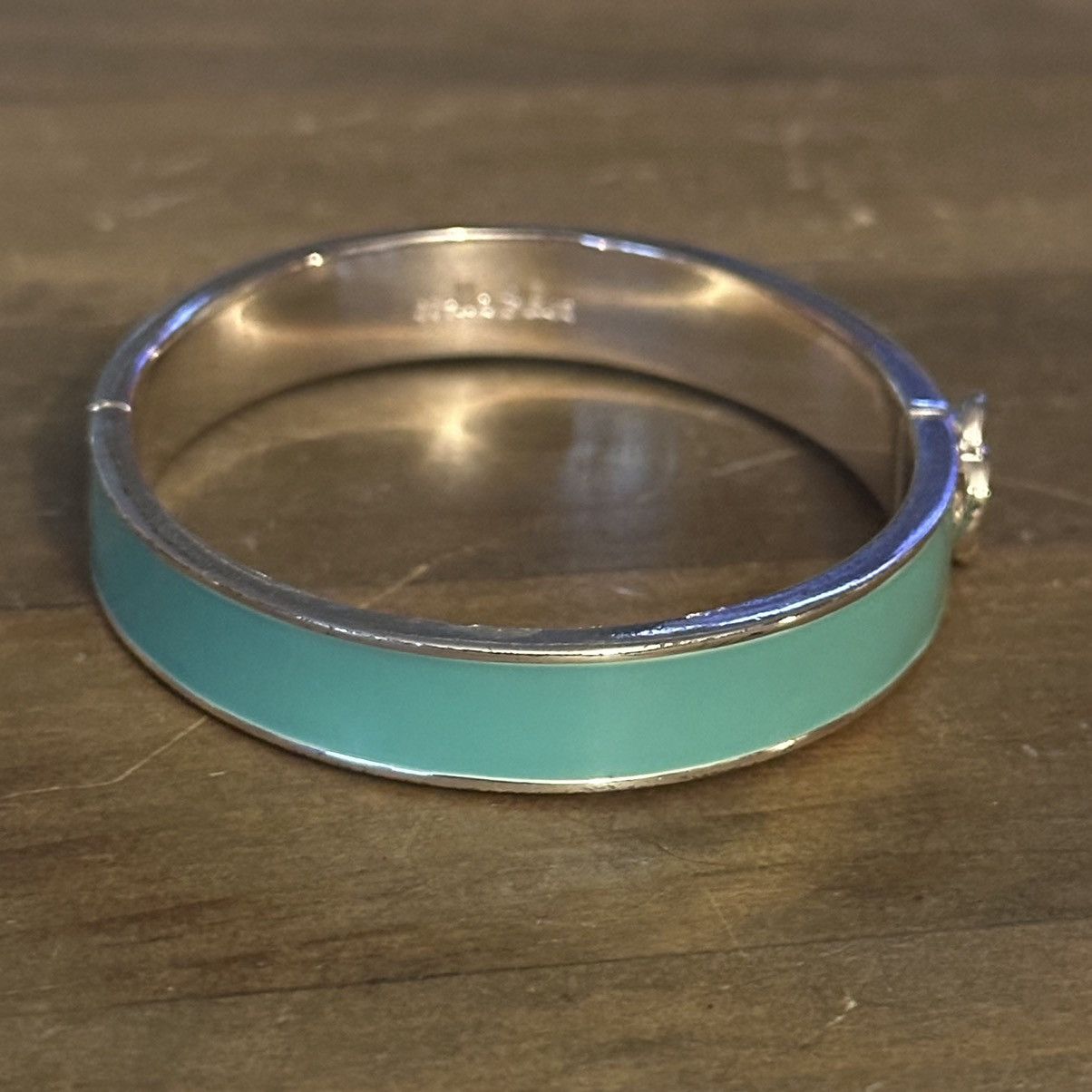 Other Stella & Dot Lindsey turquoise hinged bangle bracelet Size ONE SIZE - 5 Thumbnail