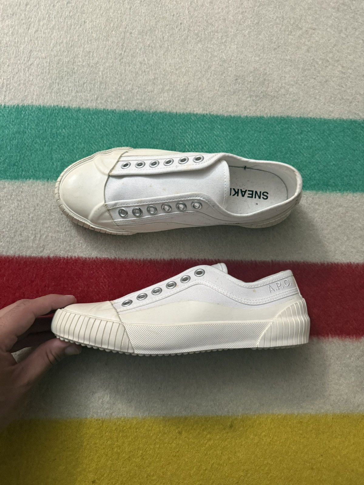 A.P.C. APC Paris Atelier de Production et de Création Shoes 39 9 Size US 9 / EU 42 - 2 Thumbnail