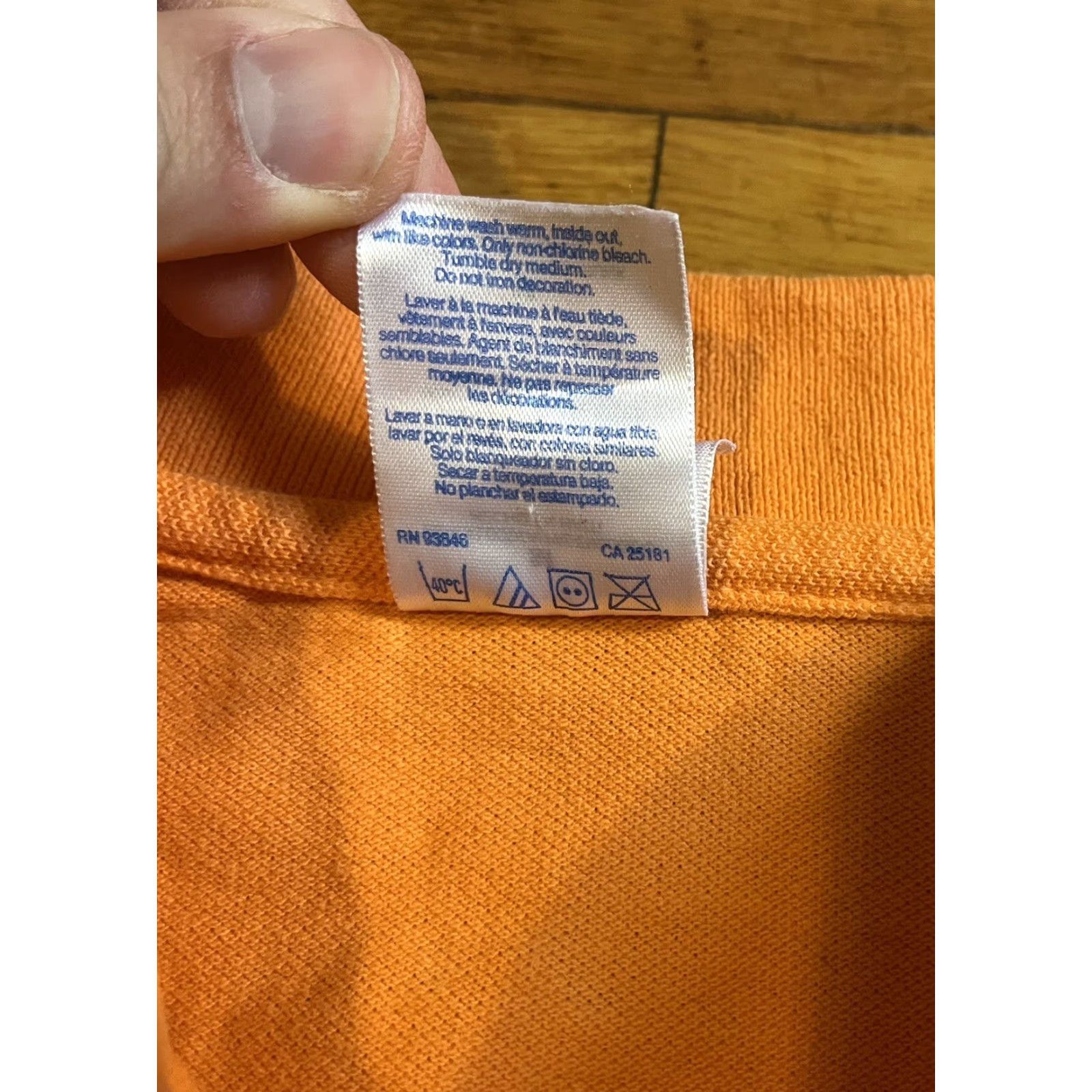 Vintage VINTAGE Premium Foxy’s Lager Polo Shirt Men's M Orange Short Sleeve 90s Retro Beer Embroidered Size US M / EU 48-50 / 2 - 6 Thumbnail