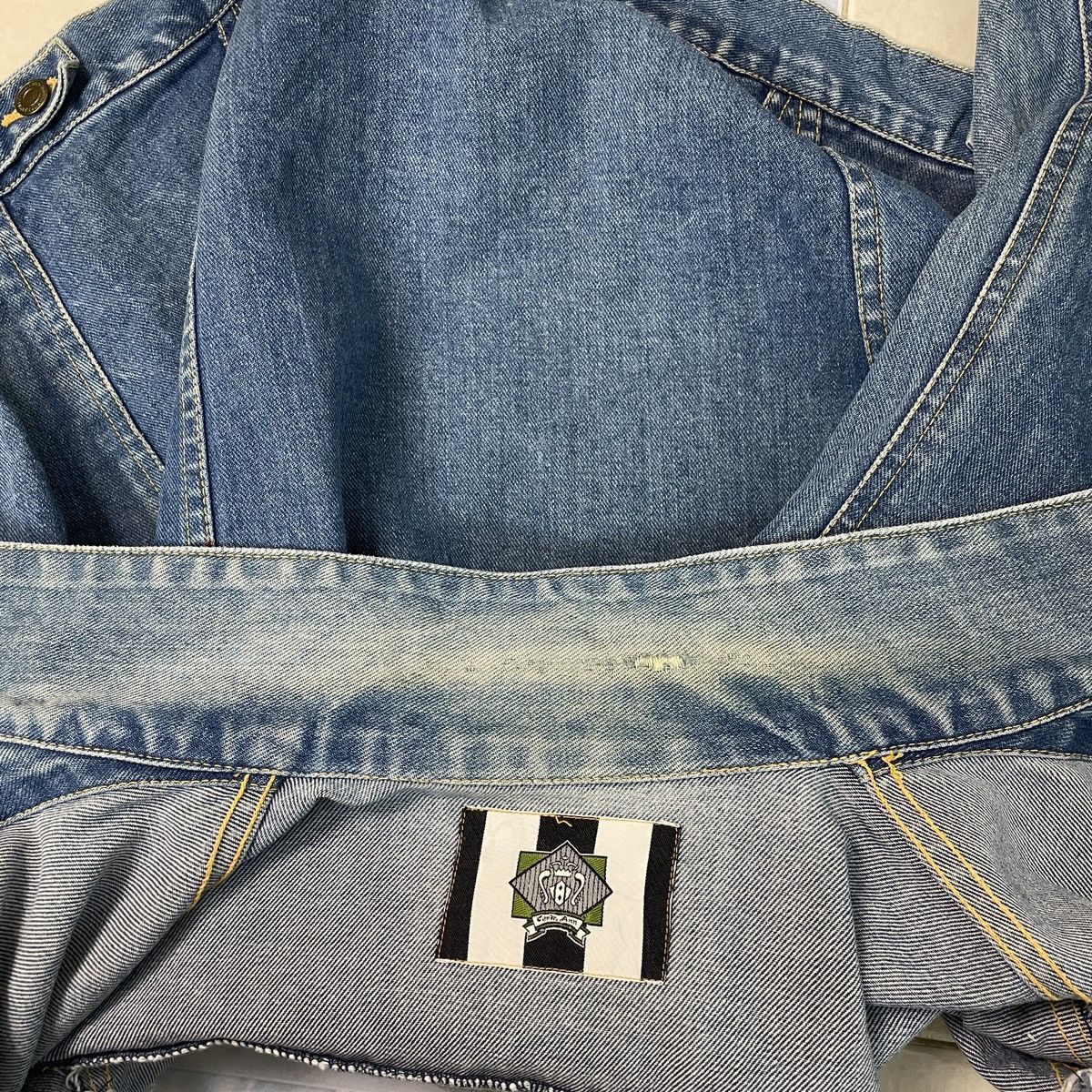 Vintage 🔥LAST PRICE🔥 VTG Candy Ann Japanese Designer Denim Jacket Size US M / EU 48-50 / 2 - 13 Thumbnail