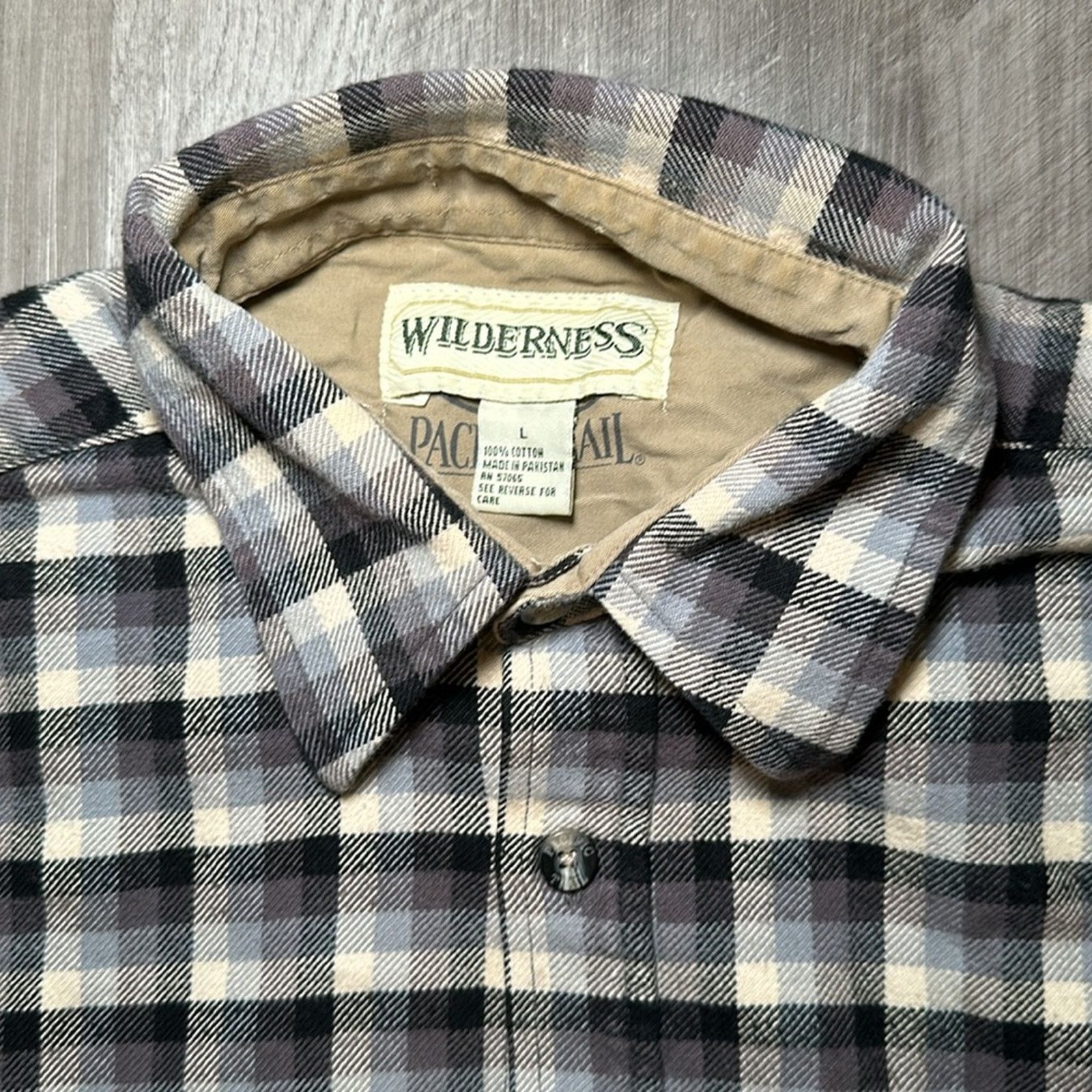 Pacific Trail Wilderness Pacific Trail Flannel Long Sleeve - Large Size US L / EU 52-54 / 3 - 6 Thumbnail
