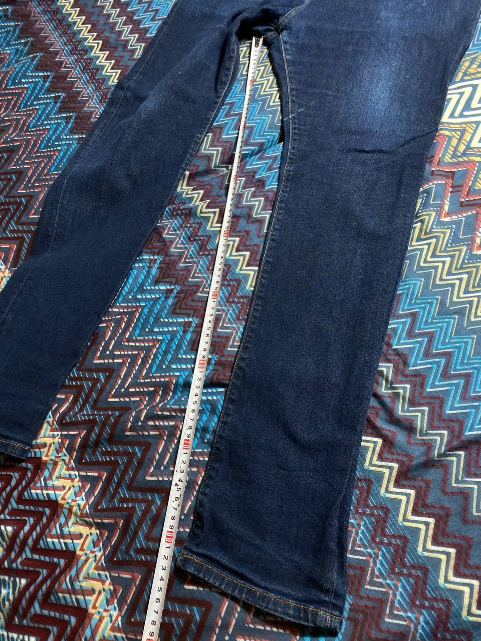 Carhartt × Vintage Vintage Baggy Washed Denim Jeans Wide Y2K Size 38" / US 16 / IT 52 - 9 Thumbnail