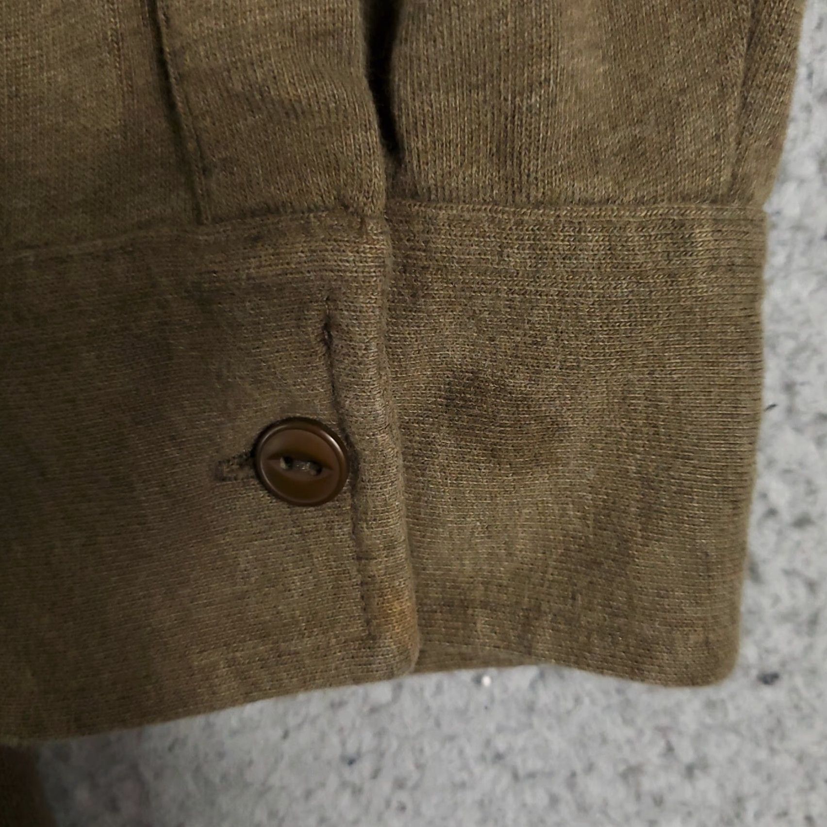 Nautica VINTAGE Nautica Polo Shirt Unisex Adults XL Brown Solid Knit Shirt Mens Womens XL Brown Nautica Polo 90s Preppy Sports Size US XL / EU 56 / 4 - 7 Thumbnail
