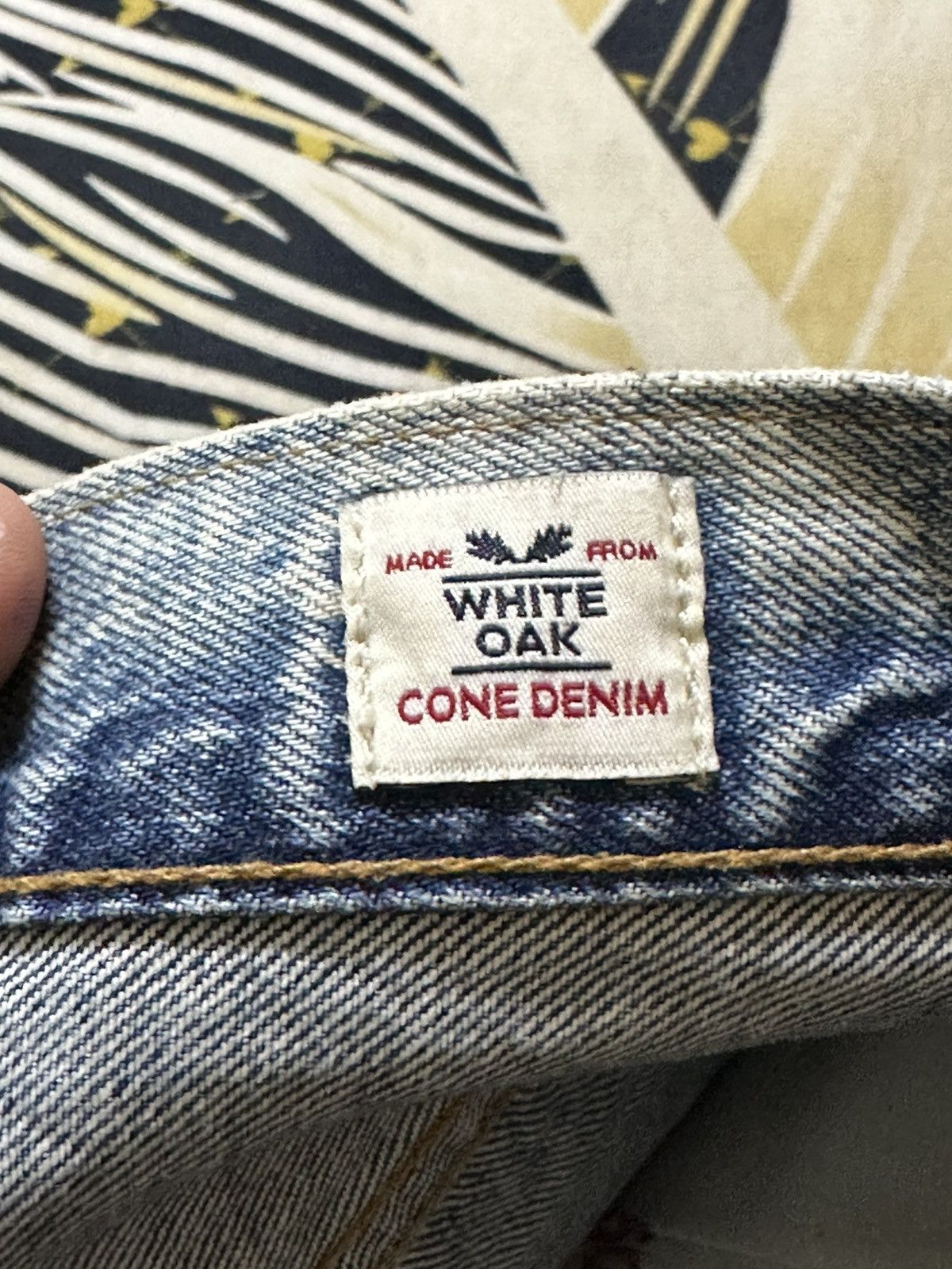 Levi's Vintage Clothing Vintage Levi’s 501 S Skinny Selvedge Faded Distressed Denjm Size US 28 / EU 44 - 7 Thumbnail