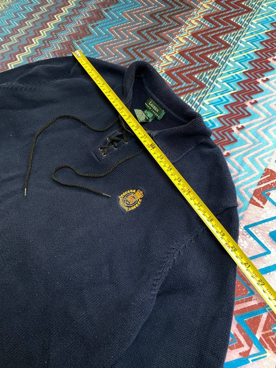 Polo Ralph Lauren Vintage Polo Ralph Lauren Navajo Knit Cardigan Size US XL / EU 56 / 4 - 13 Thumbnail