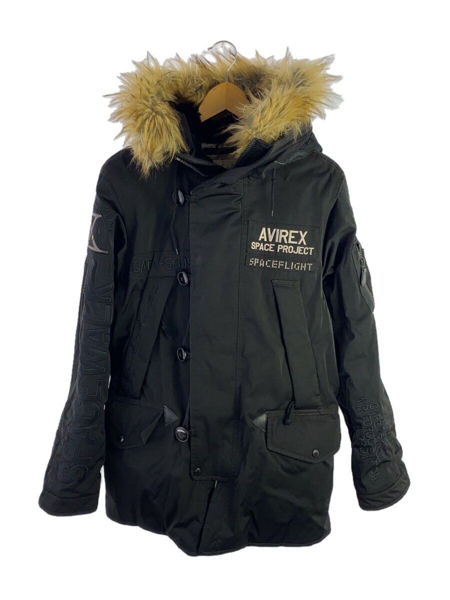 Avirex Avirex N-3B Polyester Flight Jacket Black Size US M / EU 48-50 / 2 - 1 Thumbnail