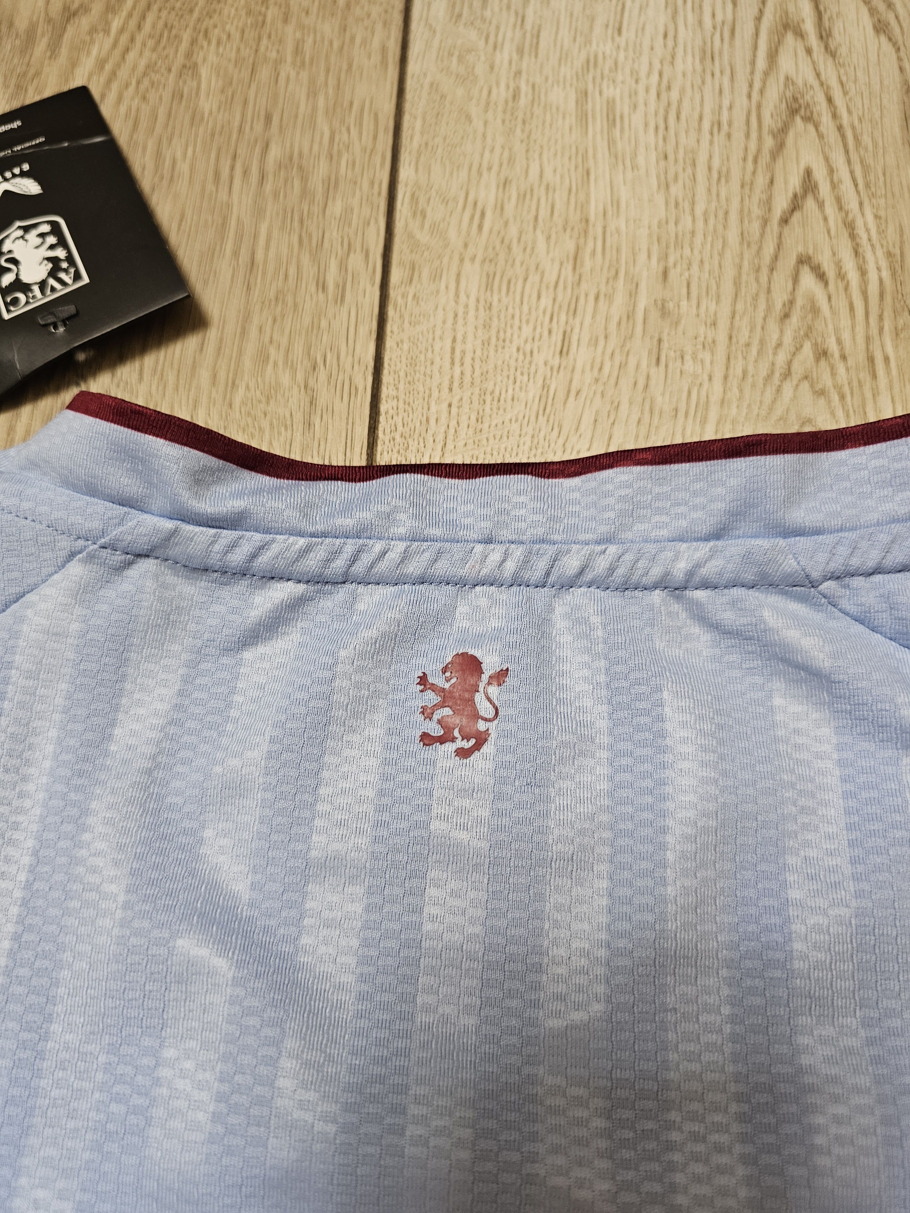 Other ASTON VILLA 2022 2023 AWAY FOOTBALL SOCCER JERSEY NEW 3XL Size US XXL / EU 58 / 5 - 5 Thumbnail