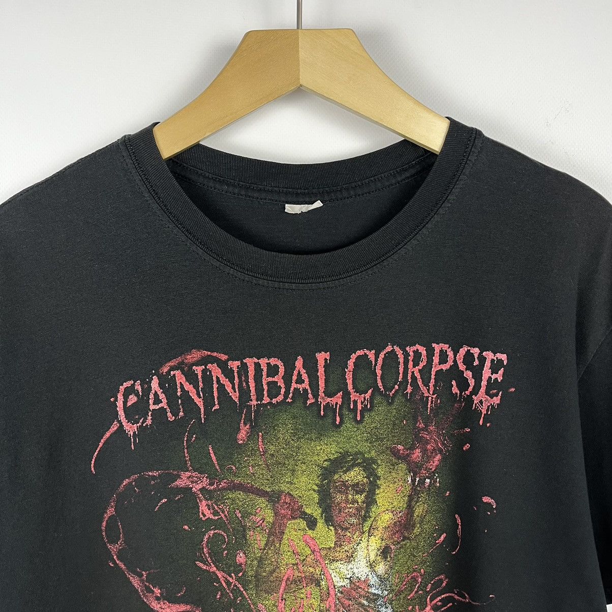 Band Tees Vintage Cannibal Corpse rare rock band T Shirt 00’s Size US L / EU 52-54 / 3 - 2 Thumbnail