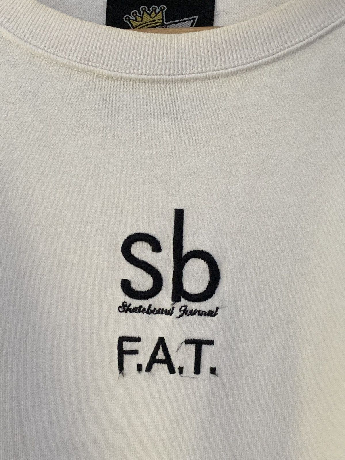 Triple F.A.T. Goose × Vintage FAT SB Skateboard Journel Shirt Size US XL / EU 56 / 4 - 5 Thumbnail