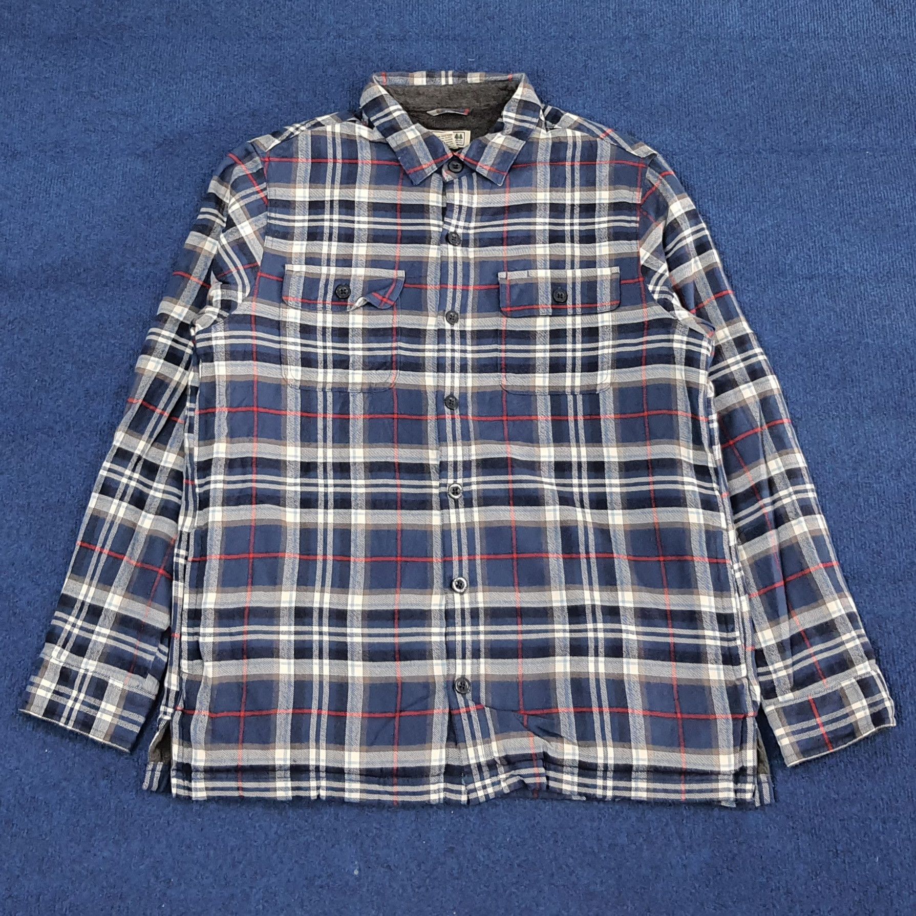 L.L. Bean Vintage L.L. Bean Button Up Shacket C249N14 Size US M / EU 48-50 / 2 - 1 Thumbnail