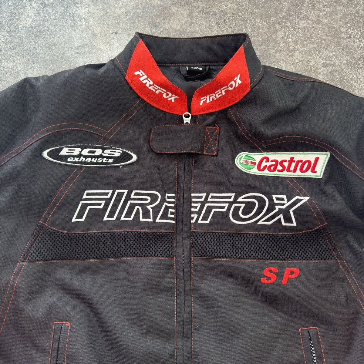 Formula 1 F1 / NASCAR Style Vintage Racing Moto Jacket Size US S / EU 44-46 / 1 - 6 Thumbnail