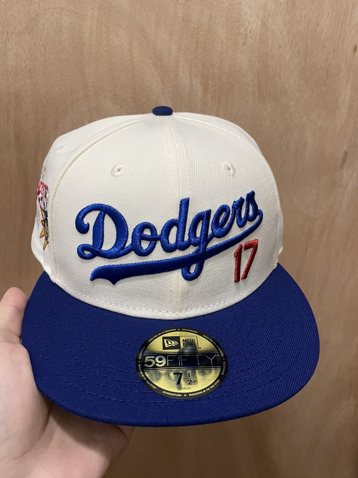New Era × Off-White × Virgil Abloh Off-White x New Era LA Dodgers