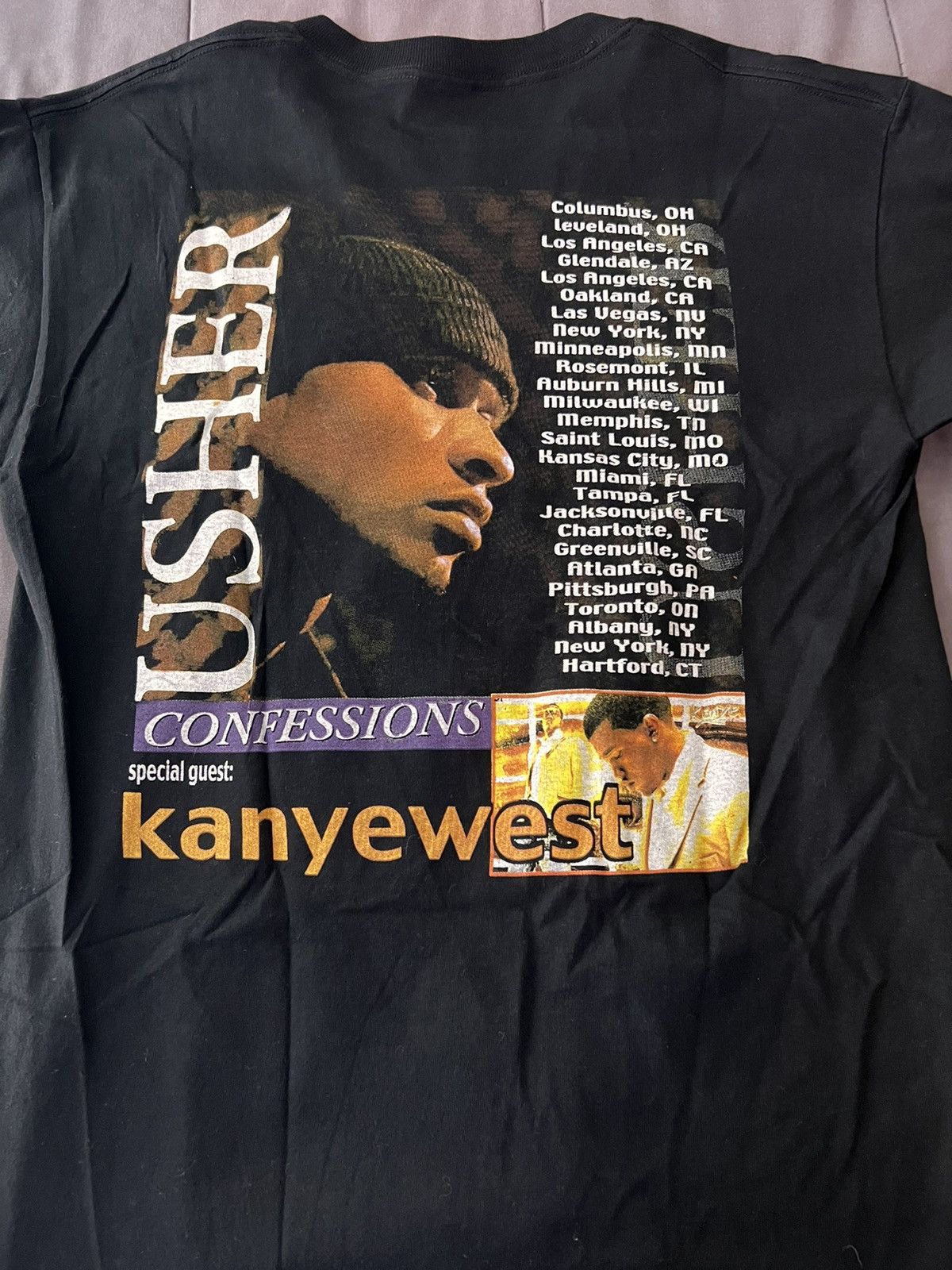 Usher x Kanye West Truth Tour Tee