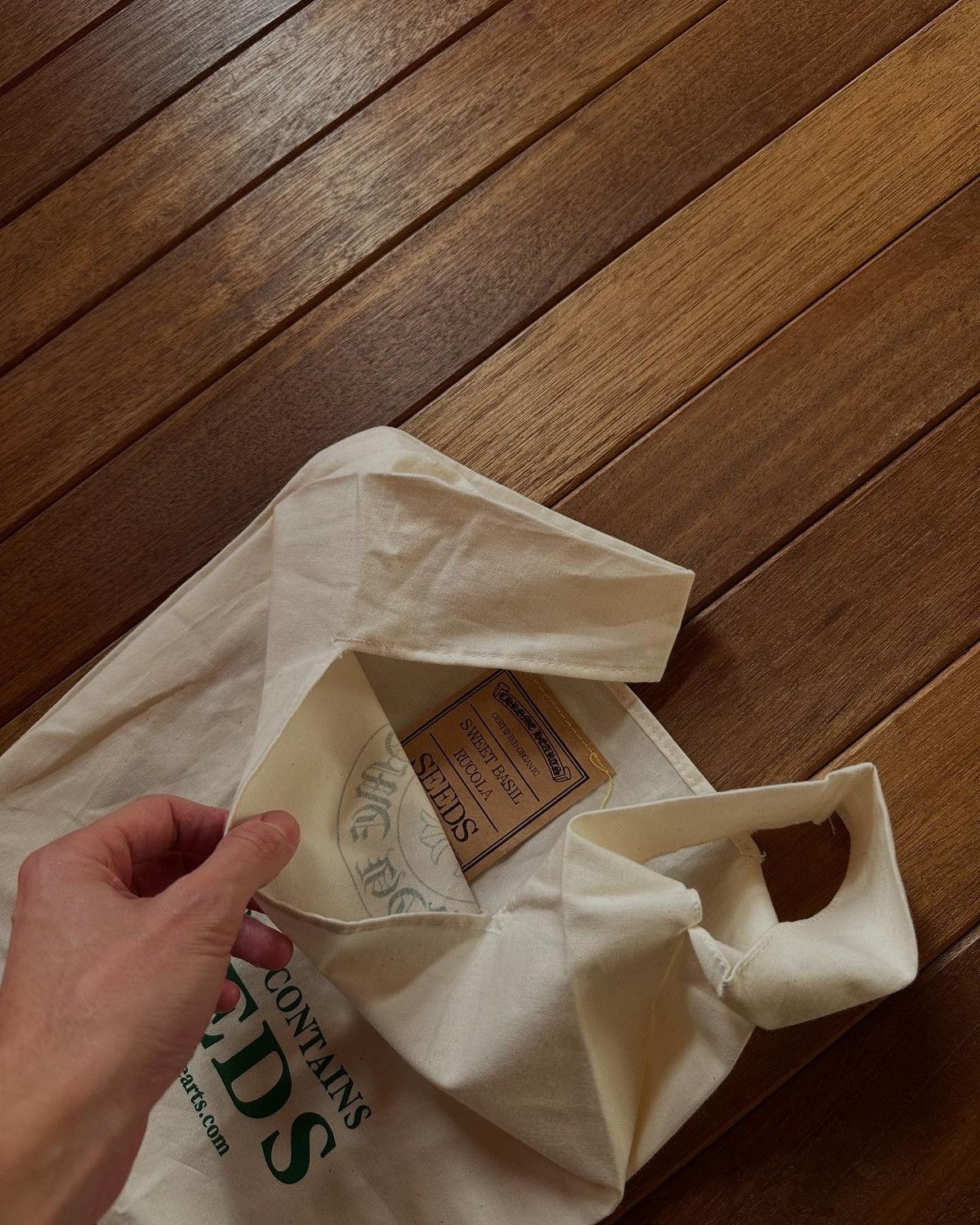 Chrome Hearts Farmers Market Seeds Tote Bag