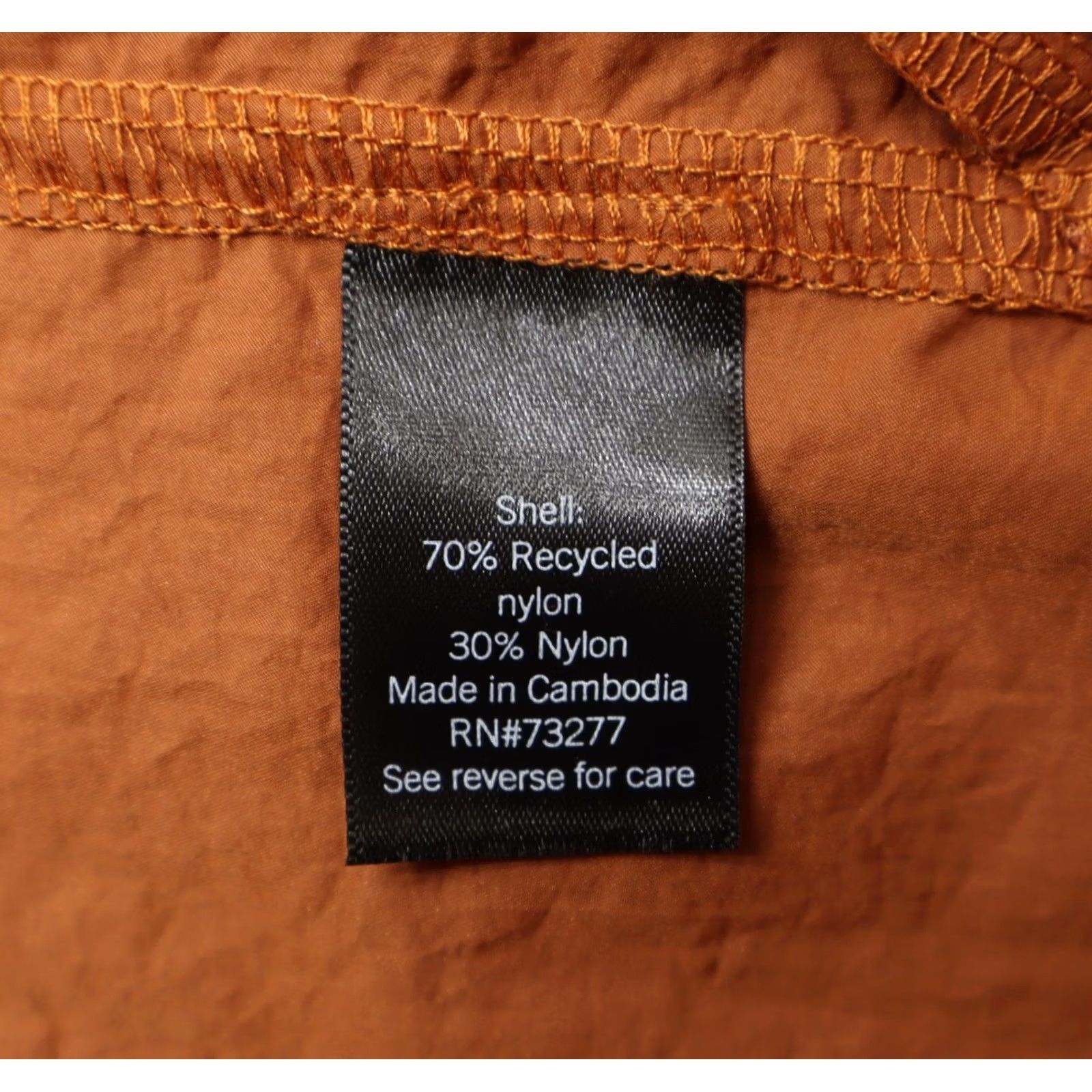 Vintage Flx Womens Cinnamon Rose Long Sleeve Half Zip Crop Jacket Sz M Size M / US 6-8 / IT 42-44 - 5 Thumbnail