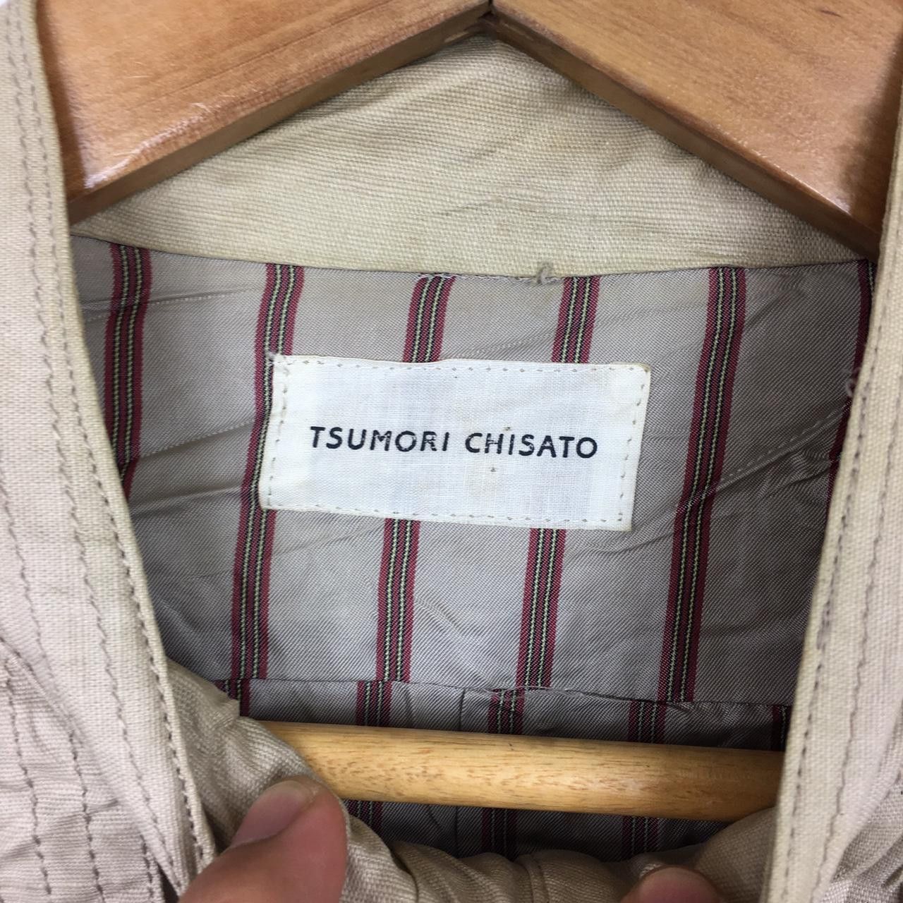 Tsumori Chisato Vtg TSUMORI CHISATO Issey Miyake Designer Zip Up Denim Jeans Size S / US 4 / IT 40 - 3 Thumbnail