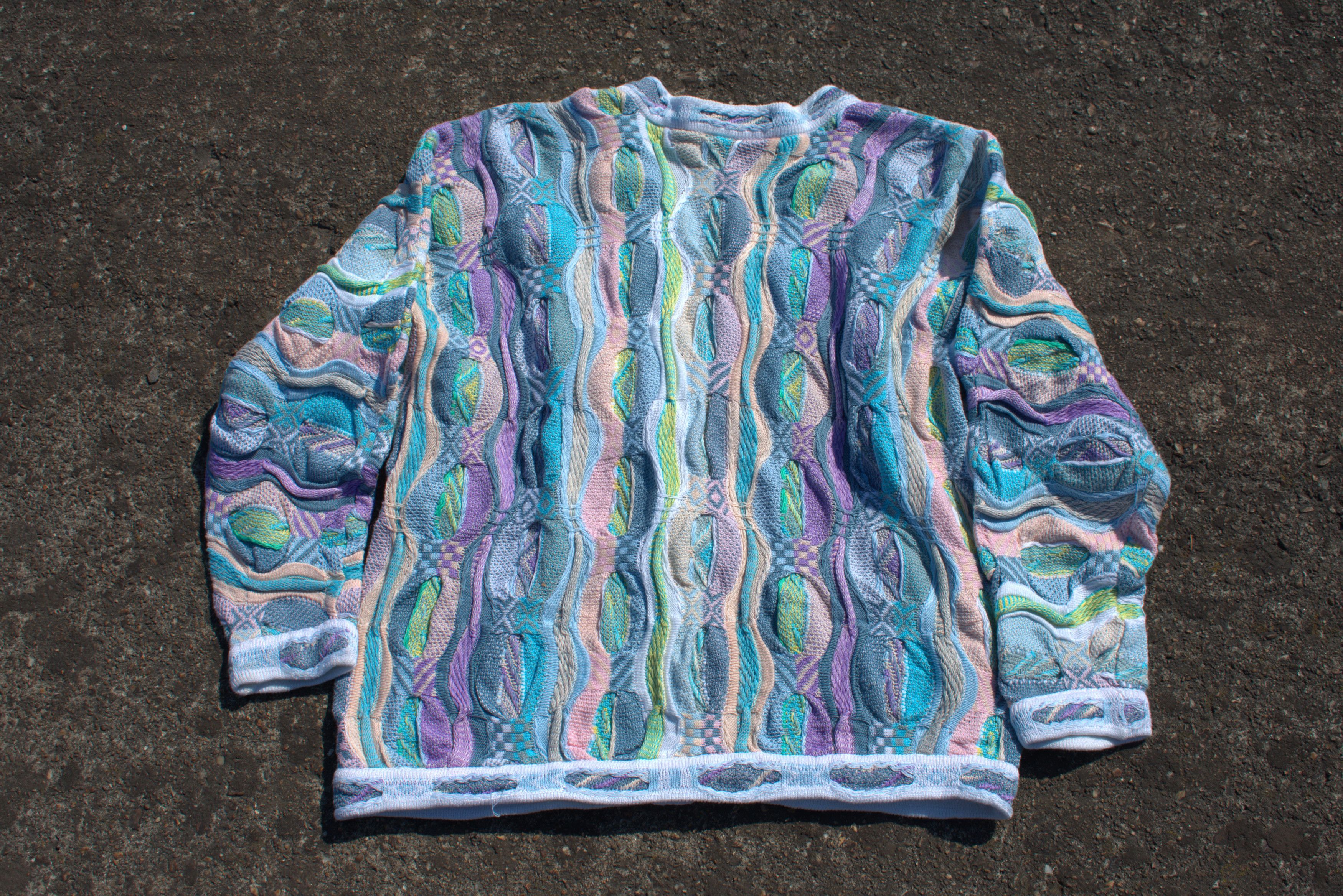 Coogi Coogi Cardigan 100% mercerised cotton Size US S / EU 44-46 / 1 - 4 Thumbnail