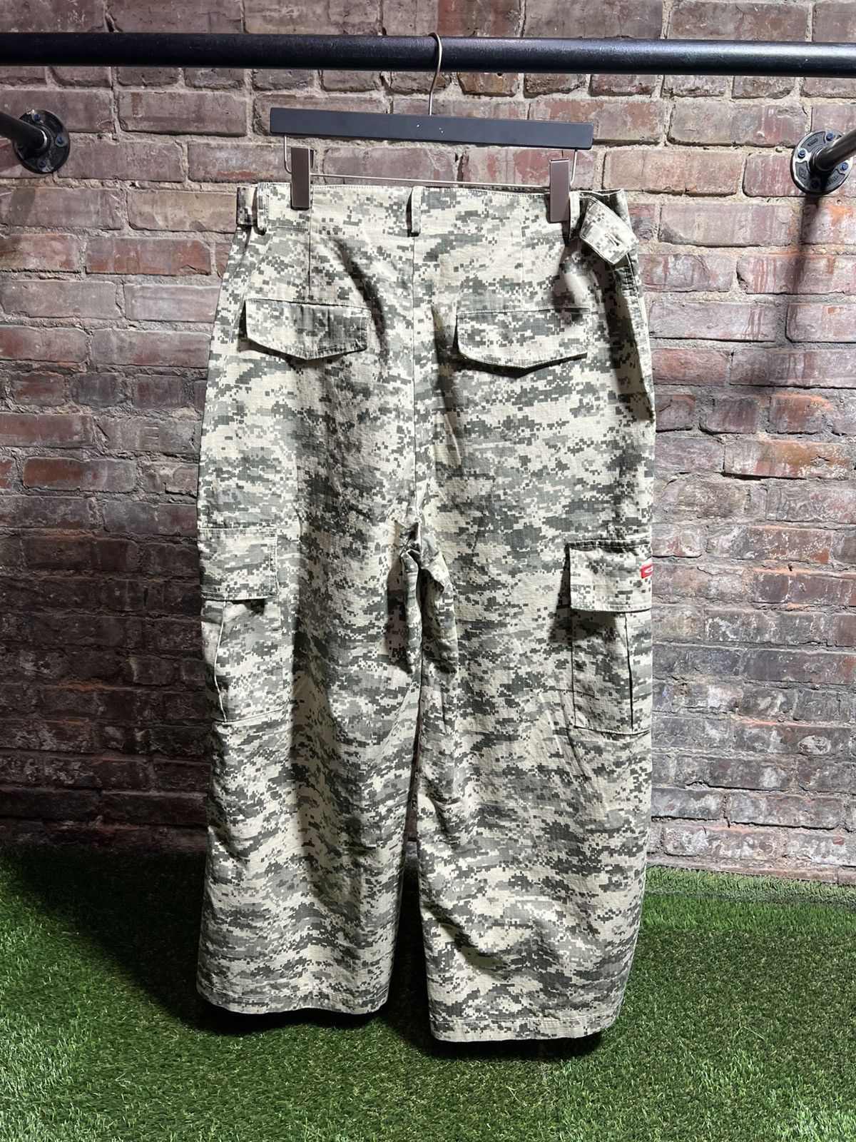 The GV Gallery Gv Gallery City Camo Pants Size US 32 / EU 48 - 2 Thumbnail