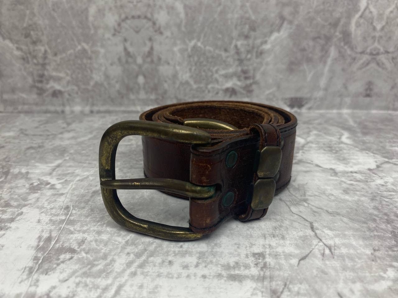 Diesel Diesel leather belt vintage genuine Size ONE SIZE - 1 Thumbnail