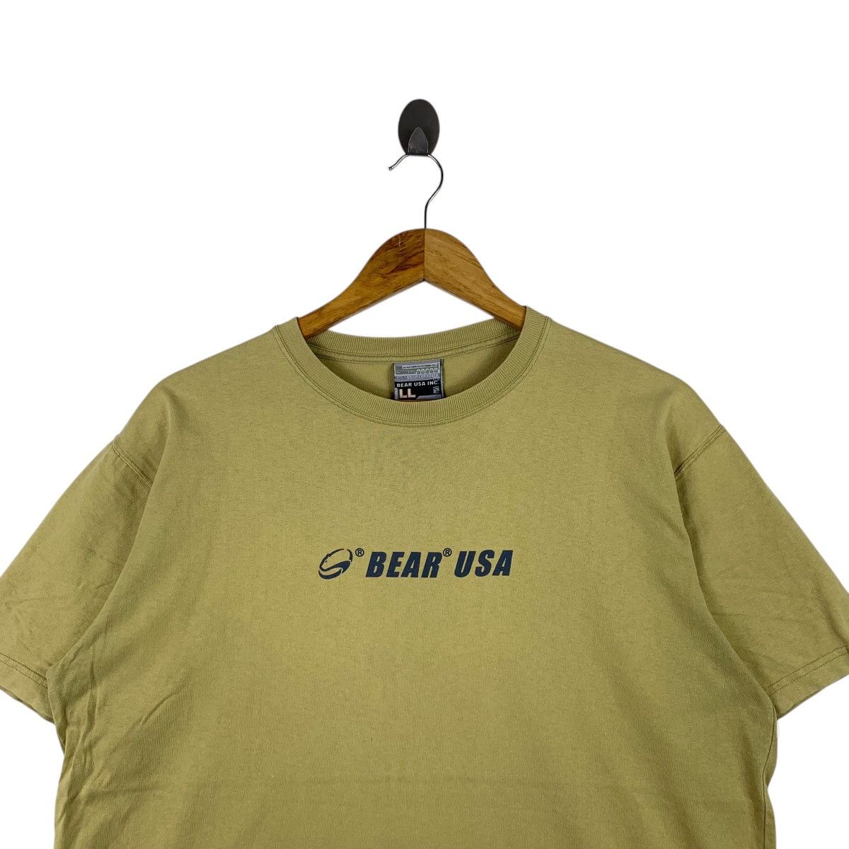 Vintage Vintage BEAR USA Surfing Surboard Hawaiian Big Logo T-Shirt Size US L / EU 52-54 / 3 - 3 Thumbnail