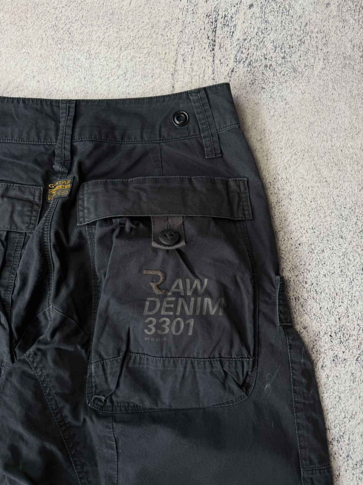 G-Star Vintage G Star Raw Cargo Pants Streetwear Japanese Y2K Size US 30 / EU 46 - 15 Thumbnail