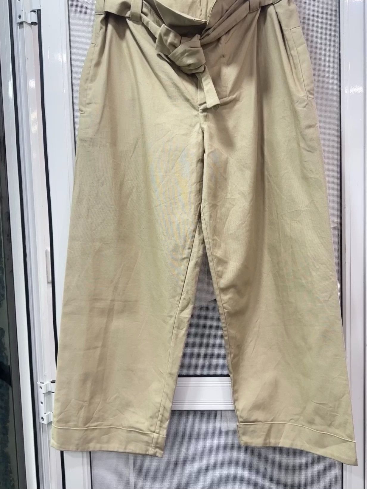 Daniela Gregis Daniela Gregis Women's Casual Pants Size 32" / US 10 / IT 46 - 1 Thumbnail