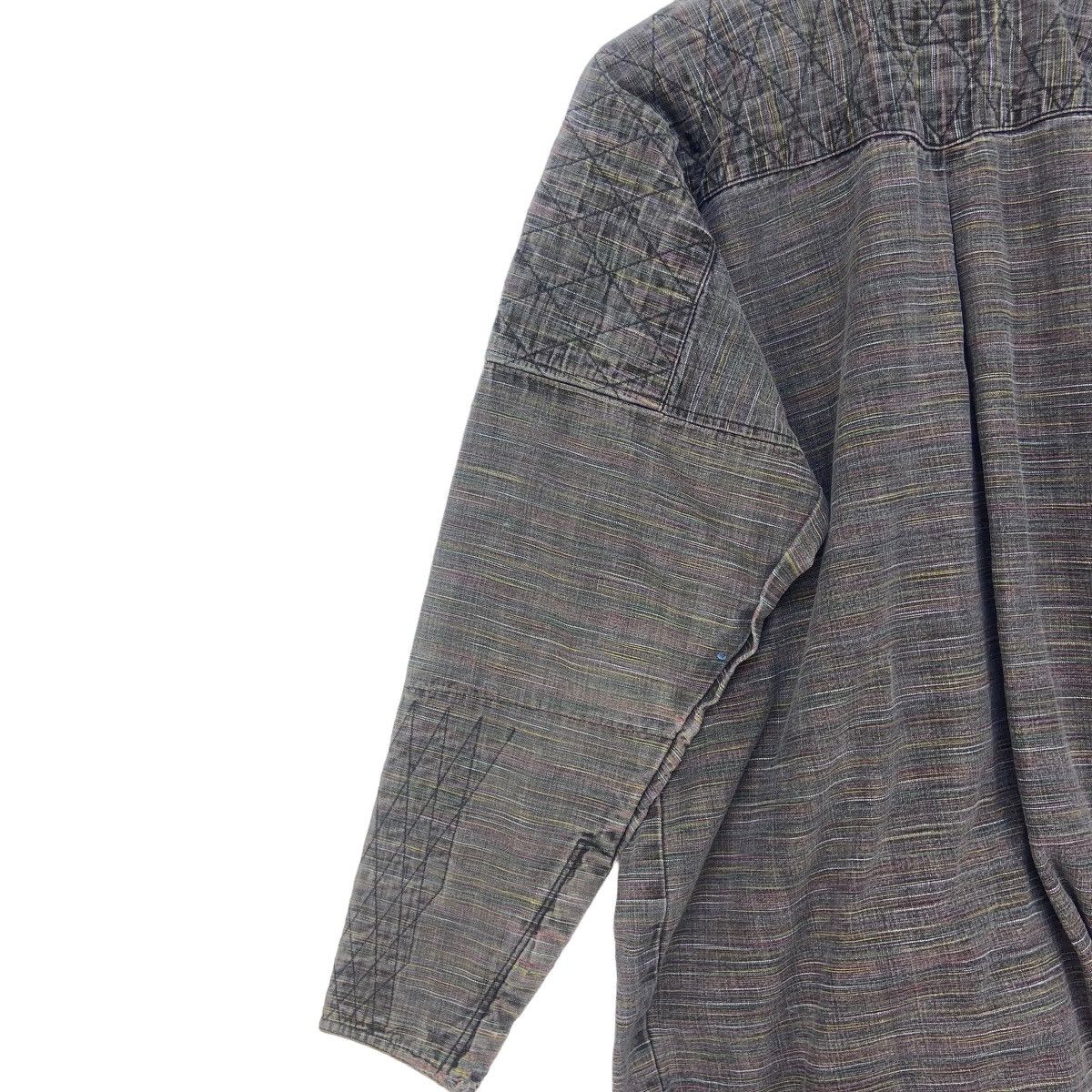 Japanese Brand Vtg Japanese Brand Traditional Sashiko Kendo Boro Jacket Size US M / EU 48-50 / 2 - 13 Thumbnail
