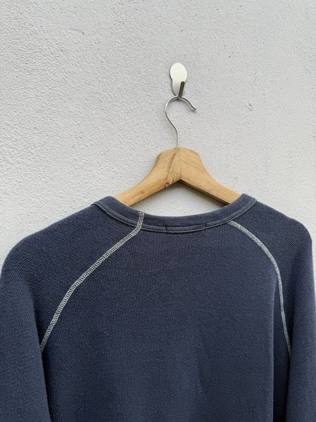 Hysteric Glamour HG Sexy/Nudes Lady Indigo Blue Contra Stitch "L" Sweatshirt Size US L / EU 52-54 / 3 - 10 Thumbnail