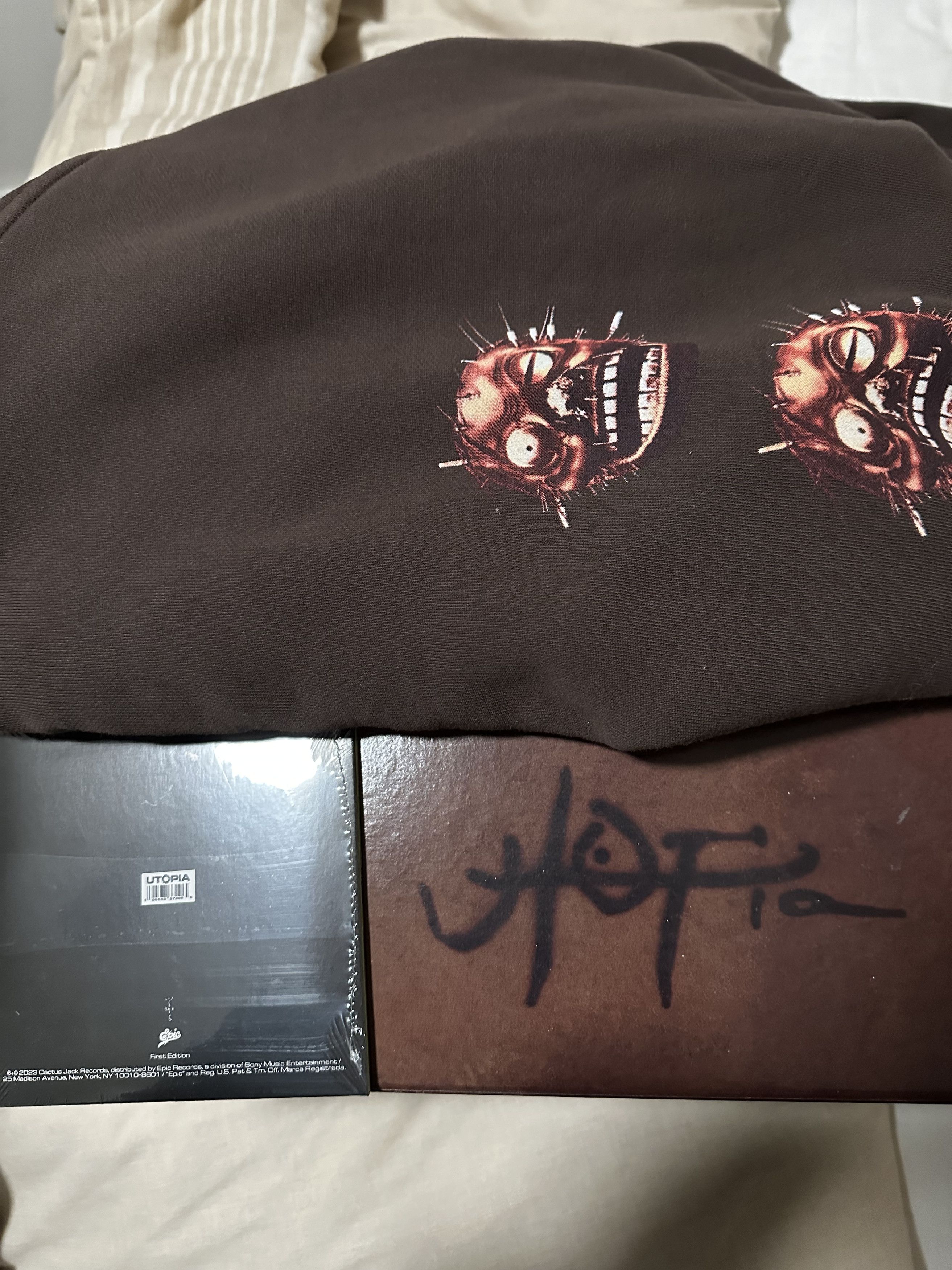 Travis Scott Topia Pack A2 Hoodie Size US M / EU 48-50 / 2 - 1 Thumbnail