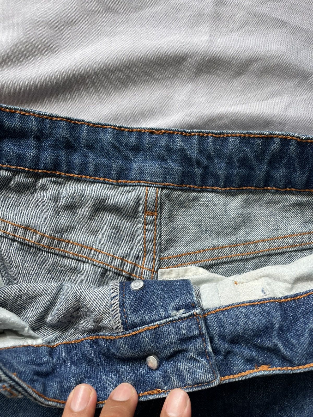 Y/Project Y/Project Wire Jeans Denim Size US 34 / EU 50 - 8 Thumbnail