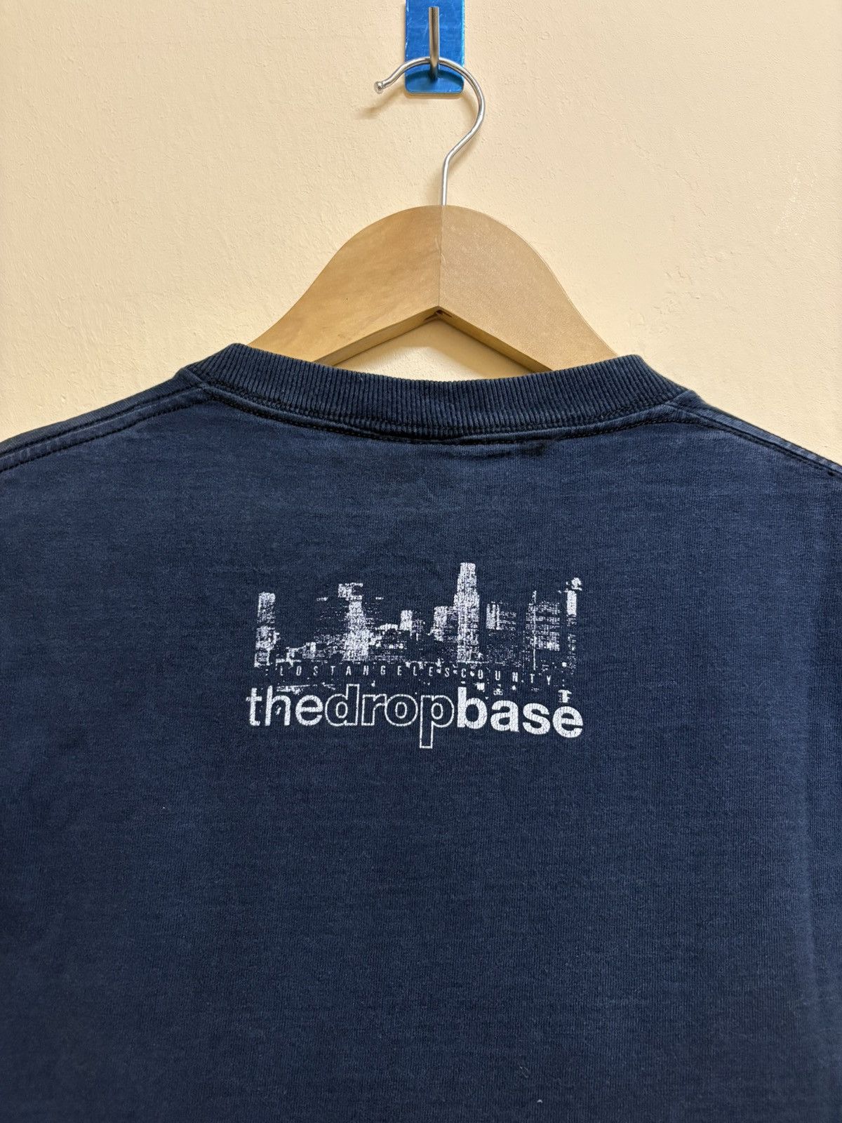Rap Tees Vintage Hip Hop Is Not A Crime The Drop Base Band Rap Tee Size US S / EU 44-46 / 1 - 4 Thumbnail
