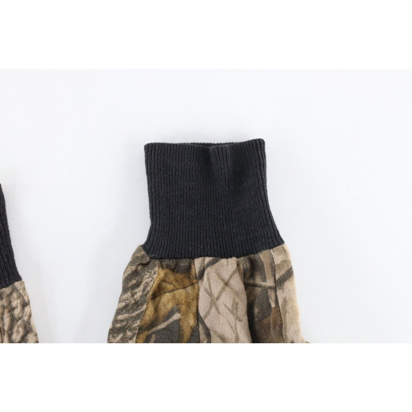 Vintage Vintage 90s Faded Hardwoods Realtree Camouflage Gloves Size ONE SIZE - 4 Thumbnail