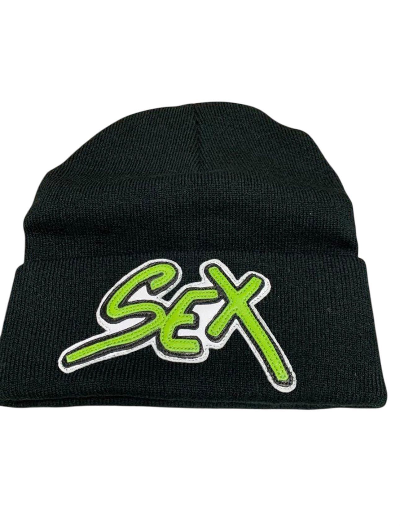 Chrome Hearts Chrome Hearts Beanie Sex Records rare Size ONE SIZE - 1 Thumbnail