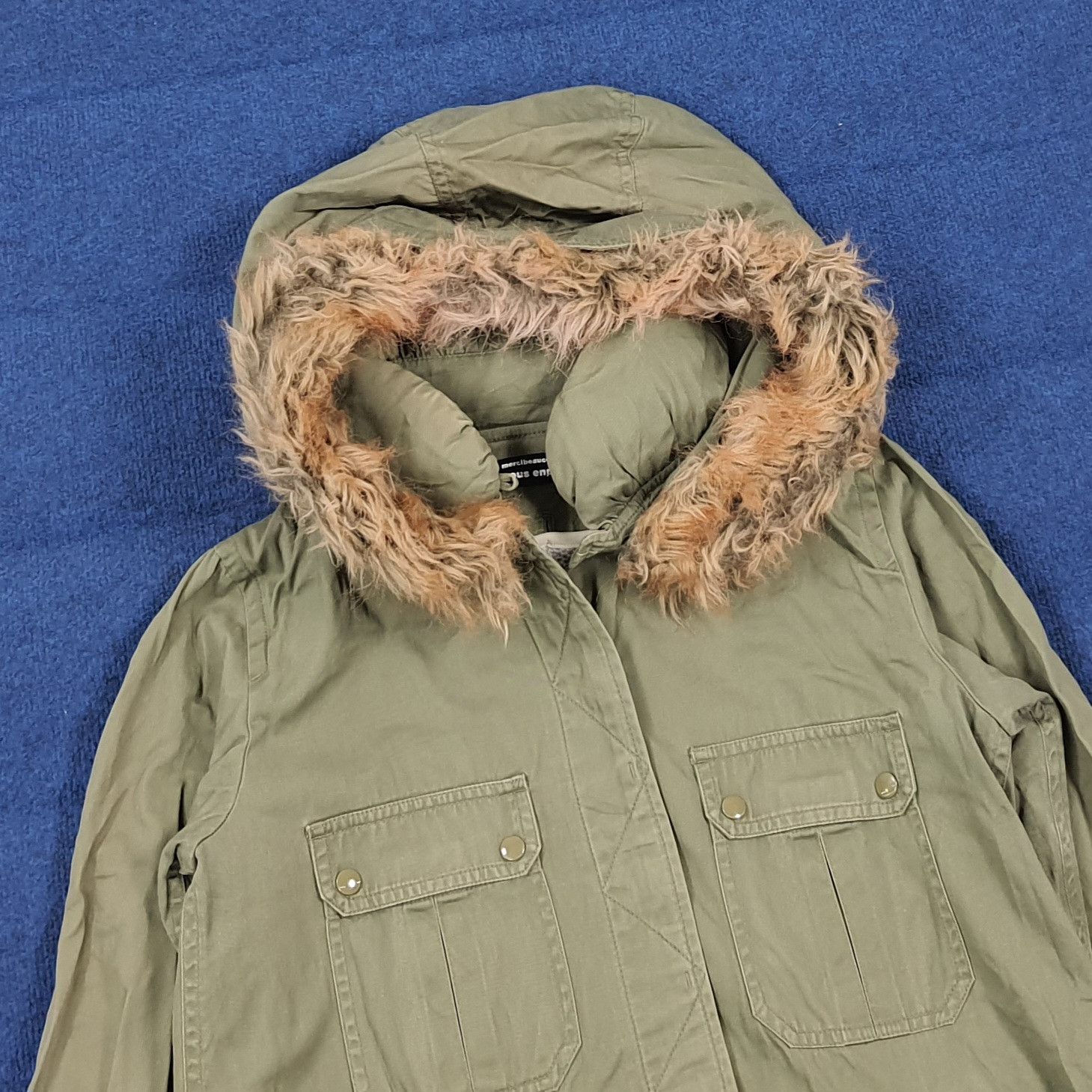 mercibeaucoup Vintage Mercibeaucoup by Issey Miyake Military Parka C308N6 Size US M / EU 48-50 / 2 - 2 Thumbnail