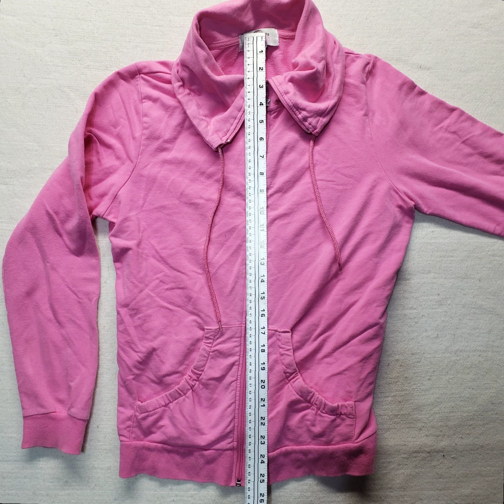 Vintage VINTAGE Whisper Knit Women's Sweater XL Pink Long Sleeve Pullover Cotton Winter Women Size XL / US 12-14 / IT 48-50 - 5 Thumbnail