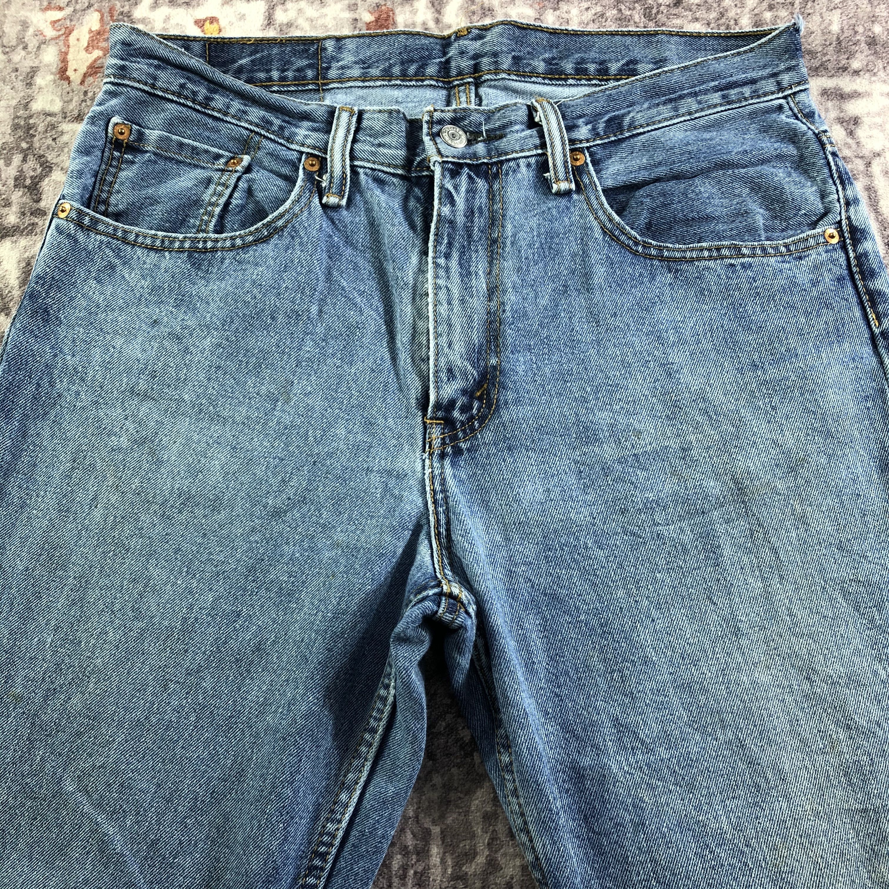 Levi's × Vintage Vintage Blue Wash Levis 516 Jeans-JM3471 Size US 34 / EU 50 - 3 Thumbnail