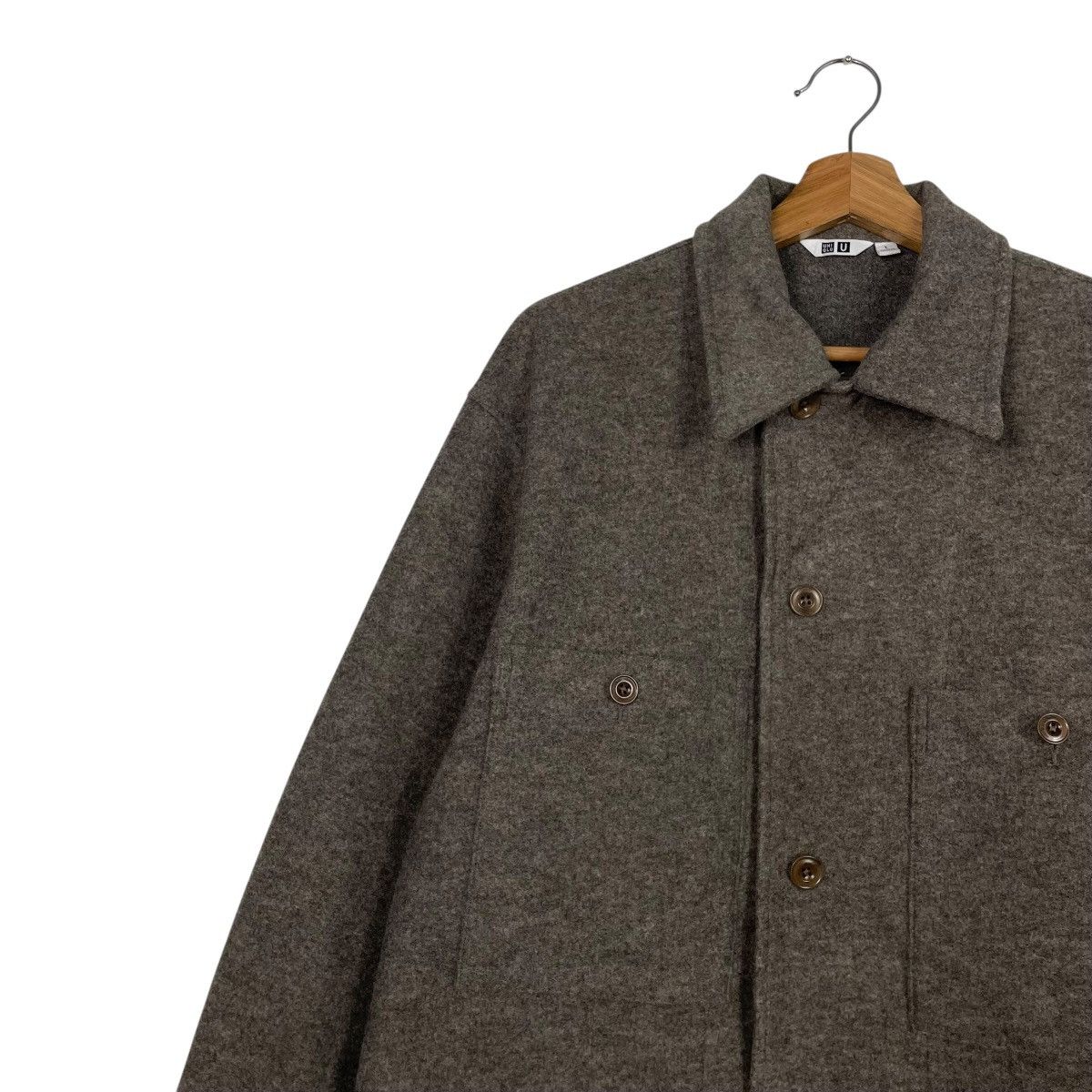 Lemaire × Uniqlo Uniqlo U Lemaire Jacket Size US L / EU 52-54 / 3 - 6 Thumbnail