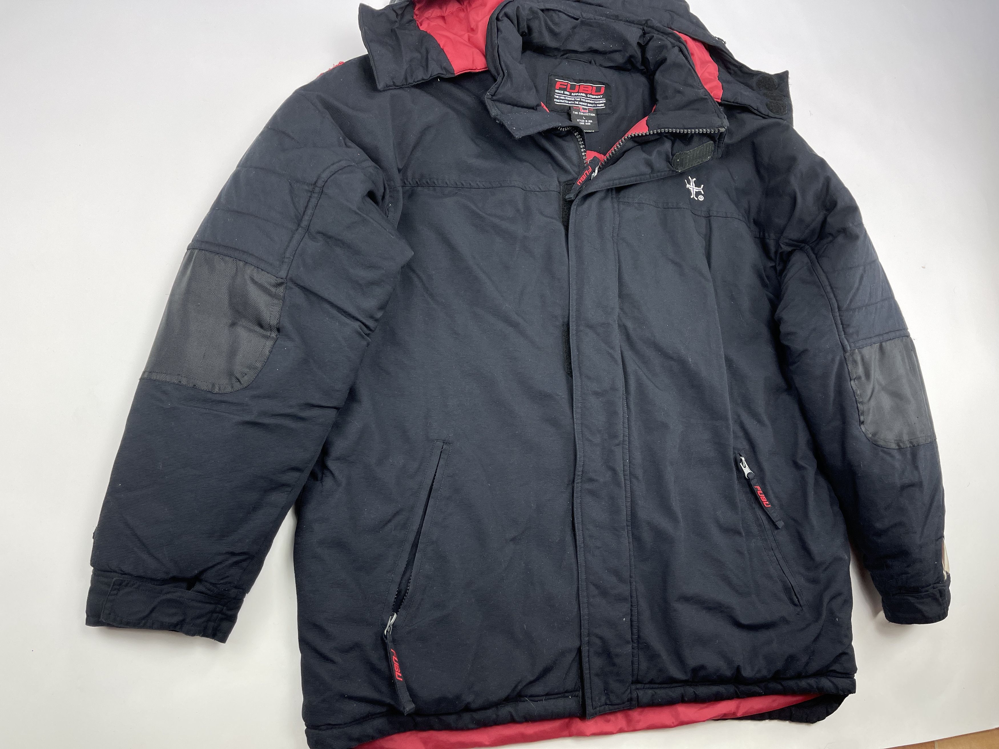 Fubu FUBU jacket, vintage Fubu windbreaker, 90s, 1990s, size L Size US L / EU 52-54 / 3 - 2 Thumbnail