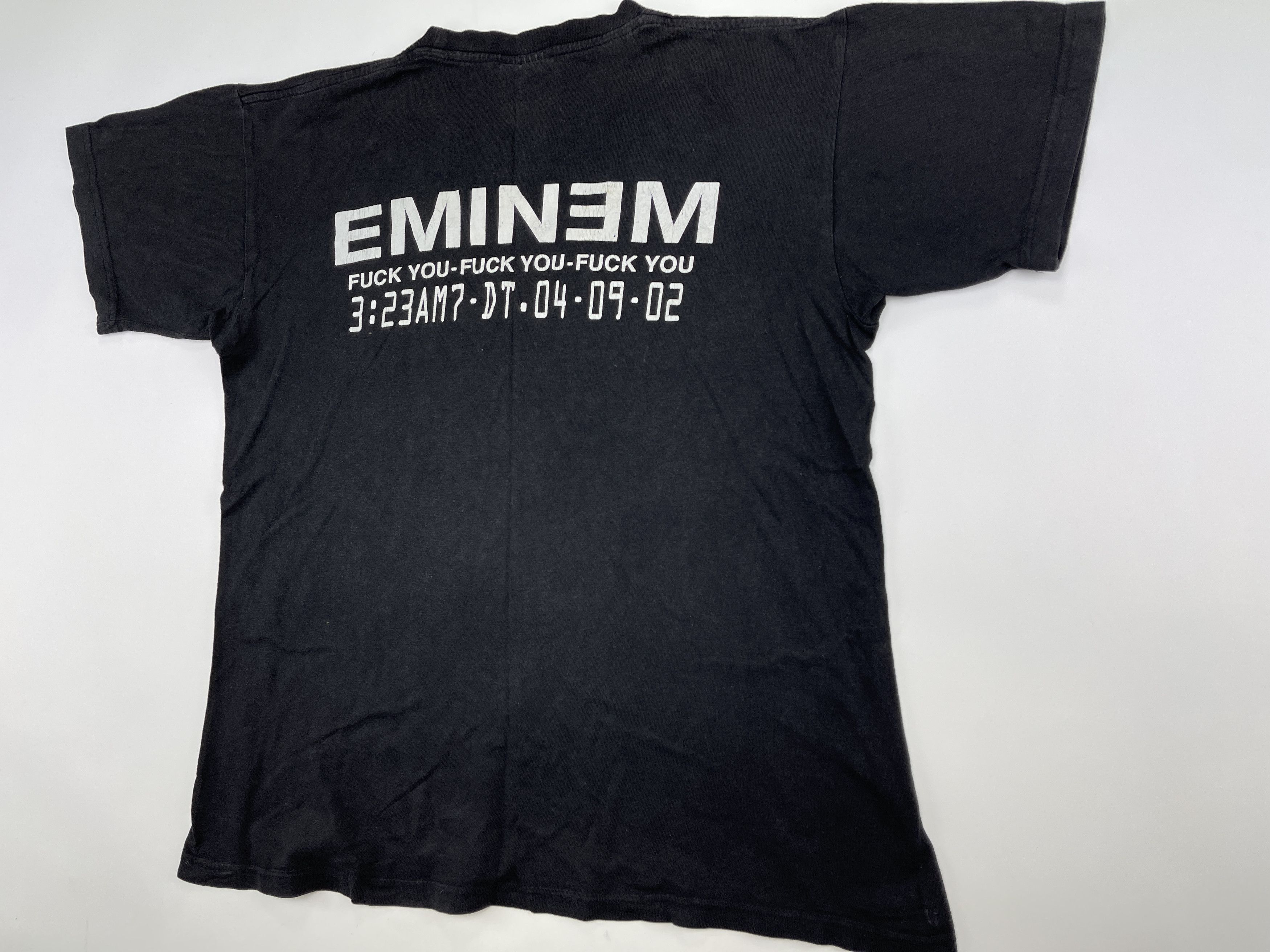 Eminem × Rap Tees × Vintage Eminem t-shirt, 2002, D12, 2000s, Marshall Mathers, 90s, M Size US M / EU 48-50 / 2 - 9 Thumbnail