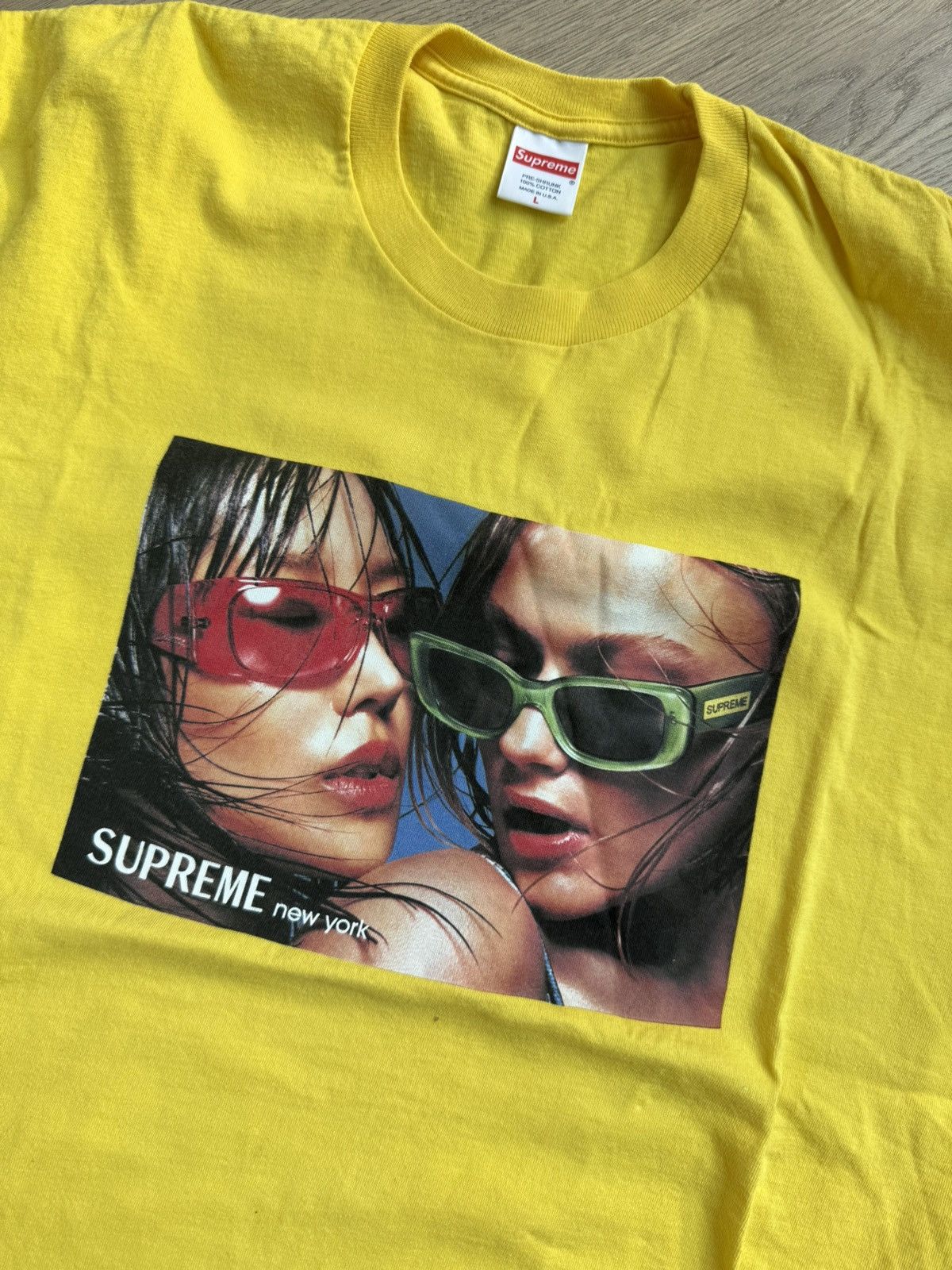 Supreme Supreme Sunglasses Tee Size US L / EU 52-54 / 3 - 3 Thumbnail